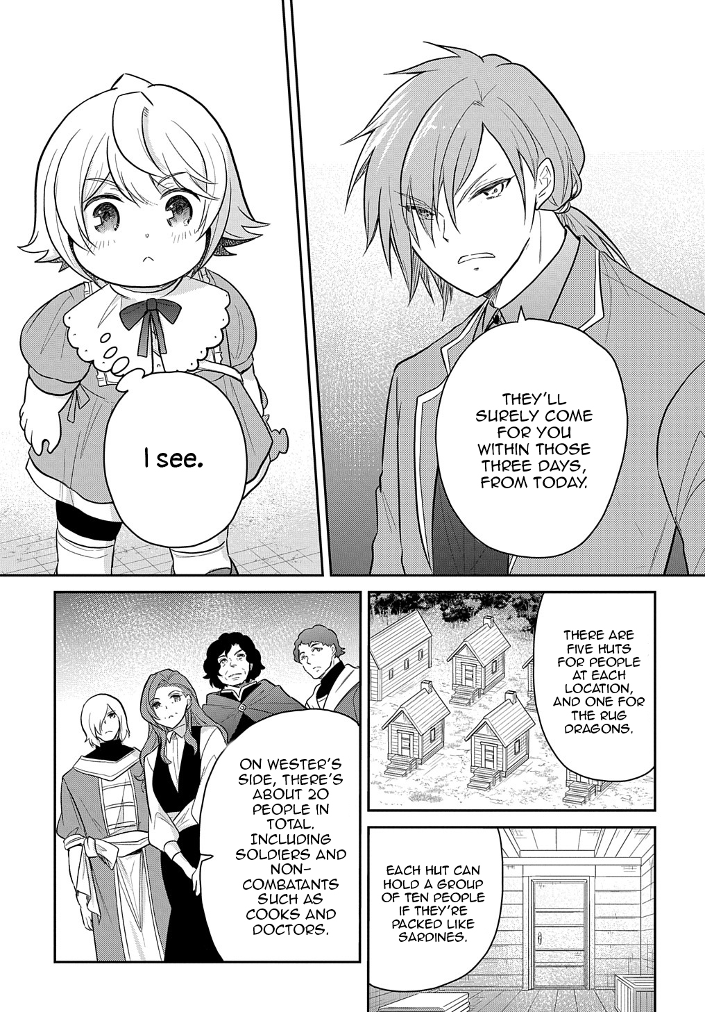 Halaman dari Tensei Youjo wa Akiramenai Chapter 34