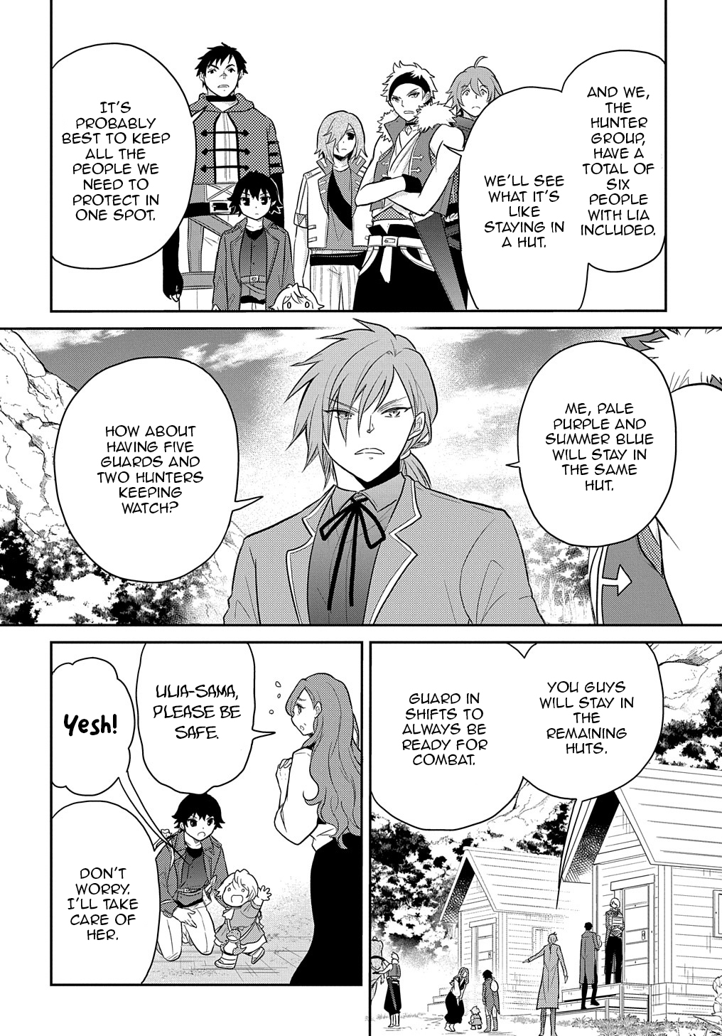 Halaman dari Tensei Youjo wa Akiramenai Chapter 34