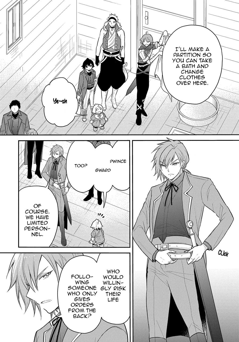 Halaman dari Tensei Youjo wa Akiramenai Chapter 34