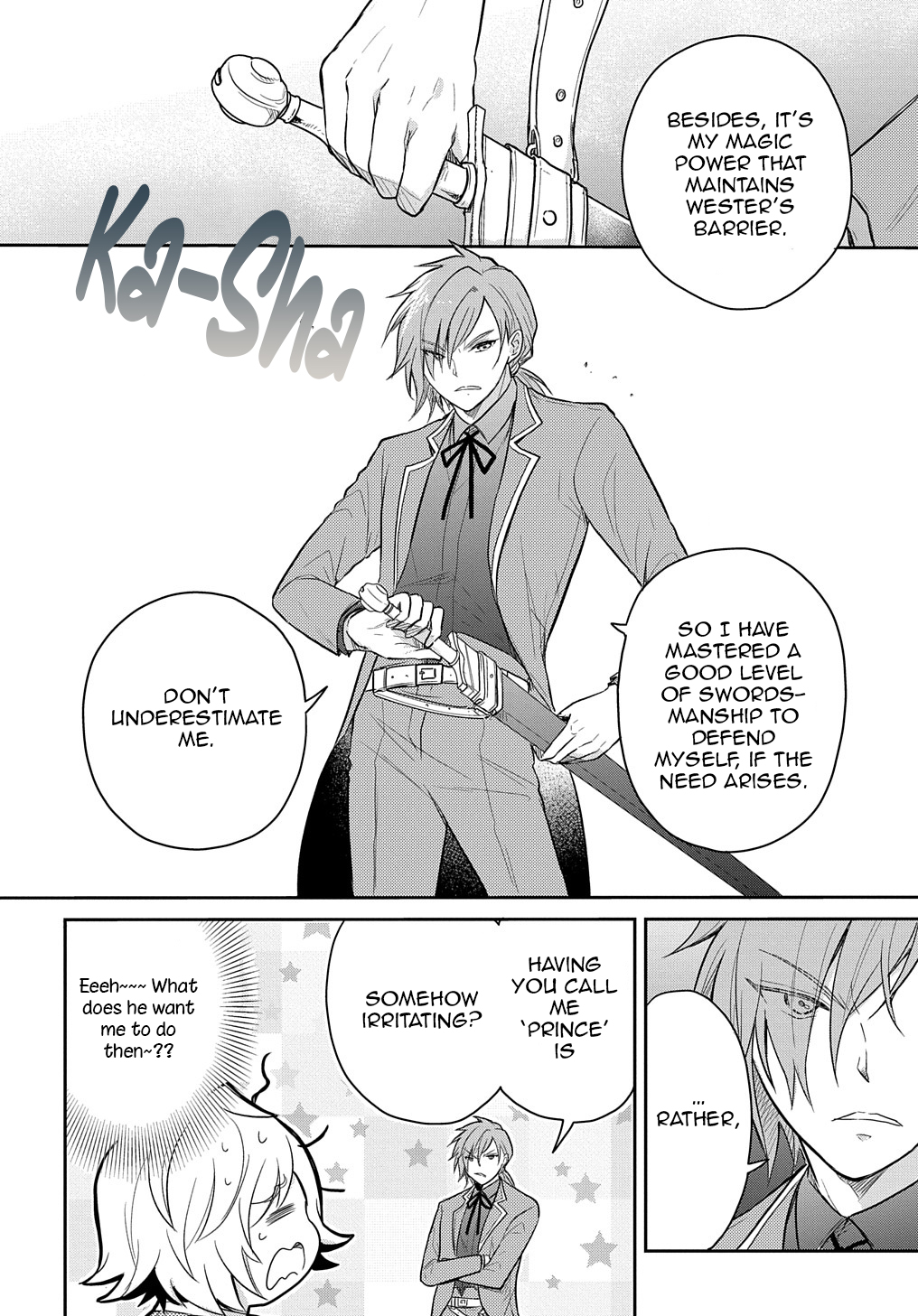 Halaman dari Tensei Youjo wa Akiramenai Chapter 34