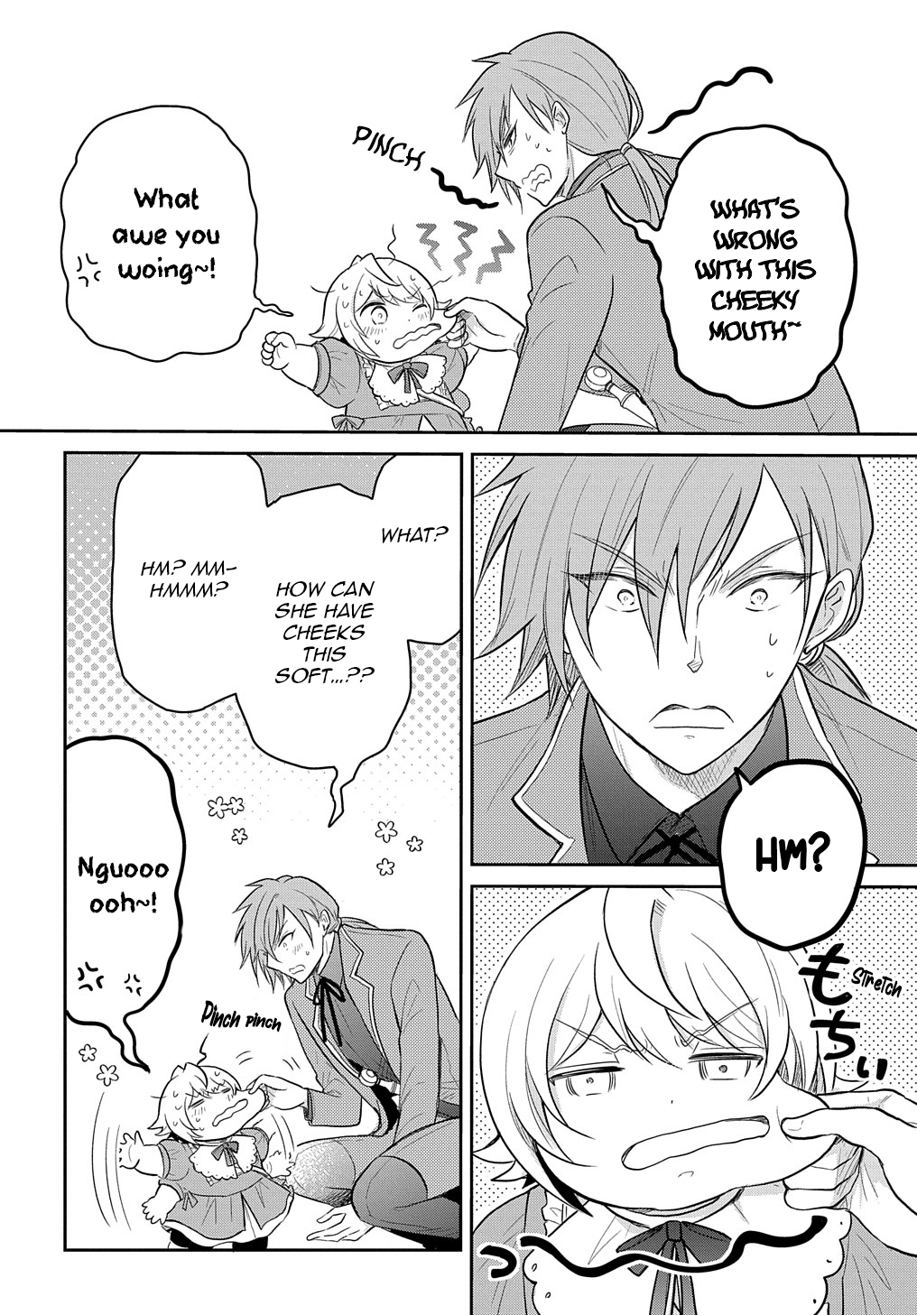 Halaman dari Tensei Youjo wa Akiramenai Chapter 34