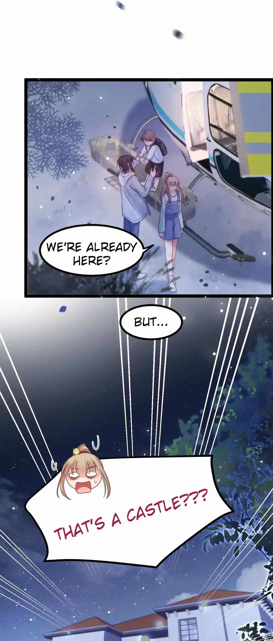 Halaman dari Falling Blue Chapter 38