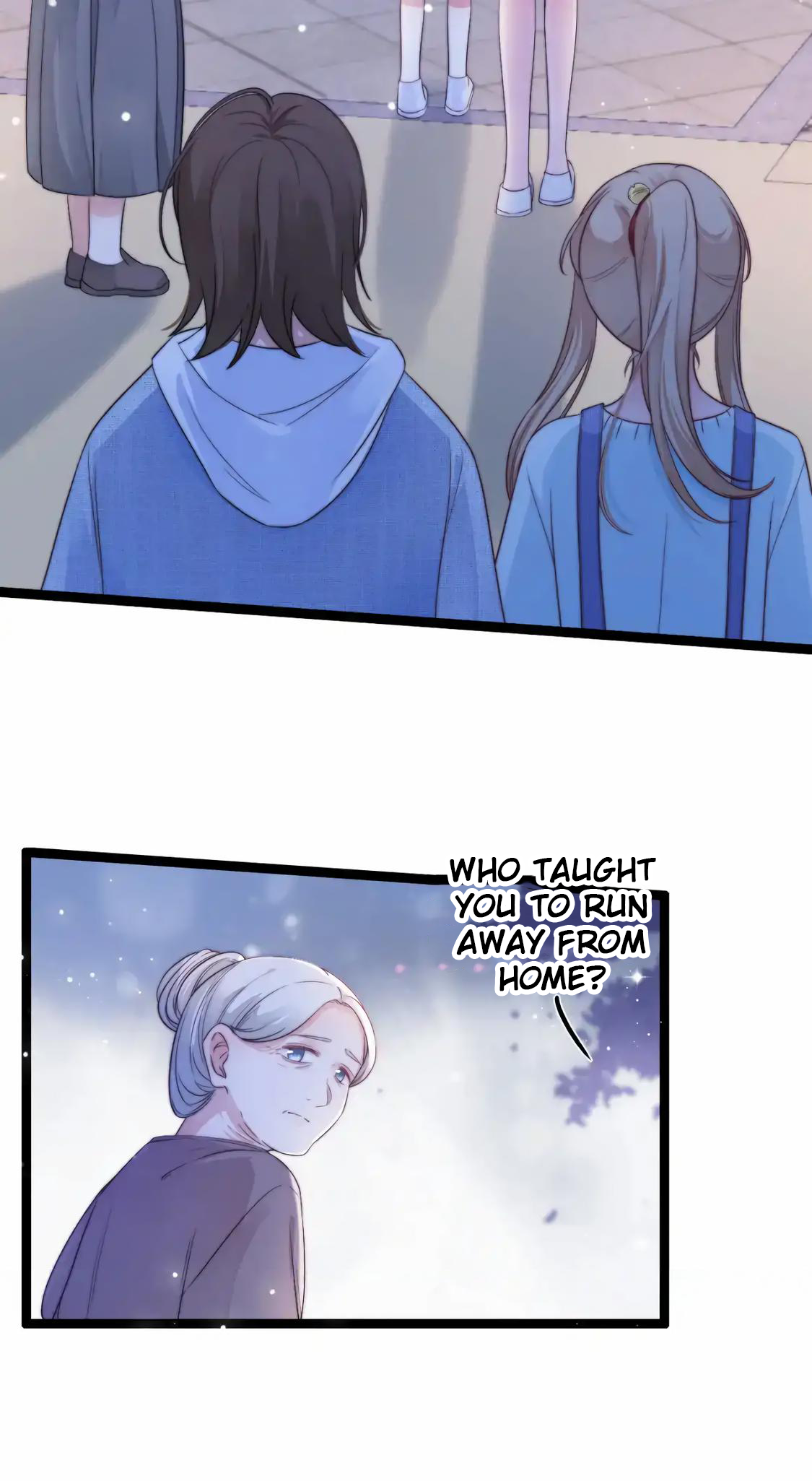 Halaman dari Falling Blue Chapter 38