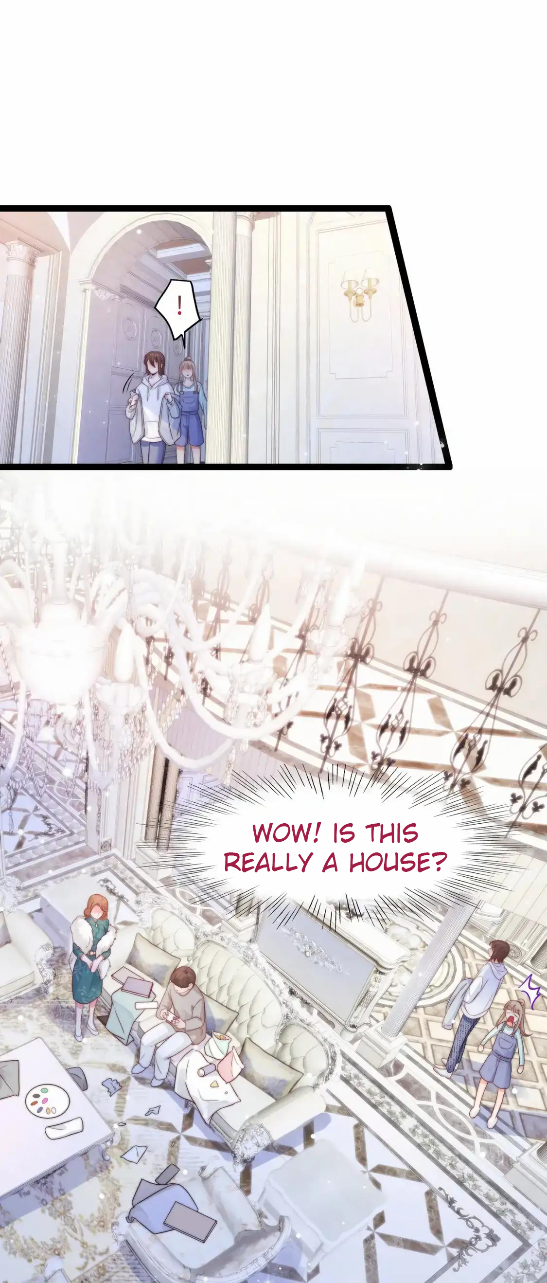 Halaman dari Falling Blue Chapter 38