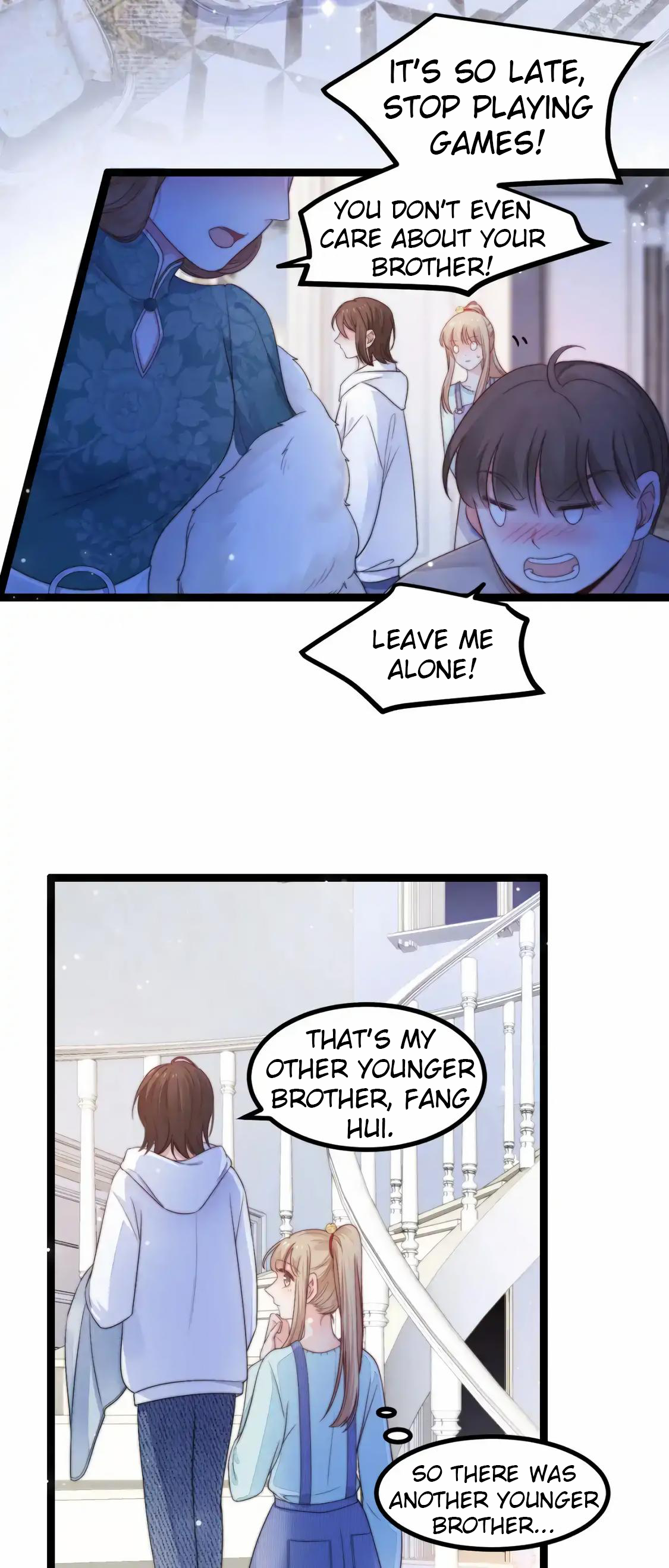 Halaman dari Falling Blue Chapter 38