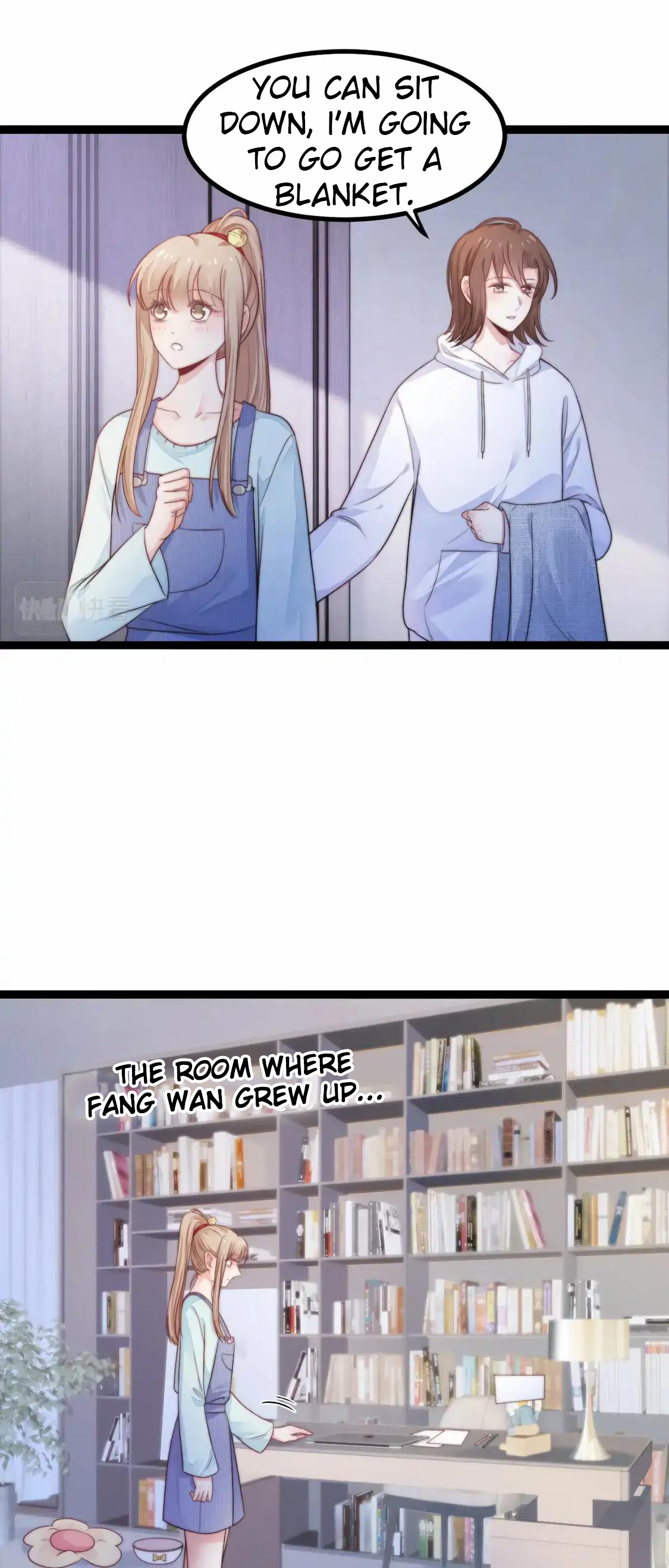 Halaman dari Falling Blue Chapter 38