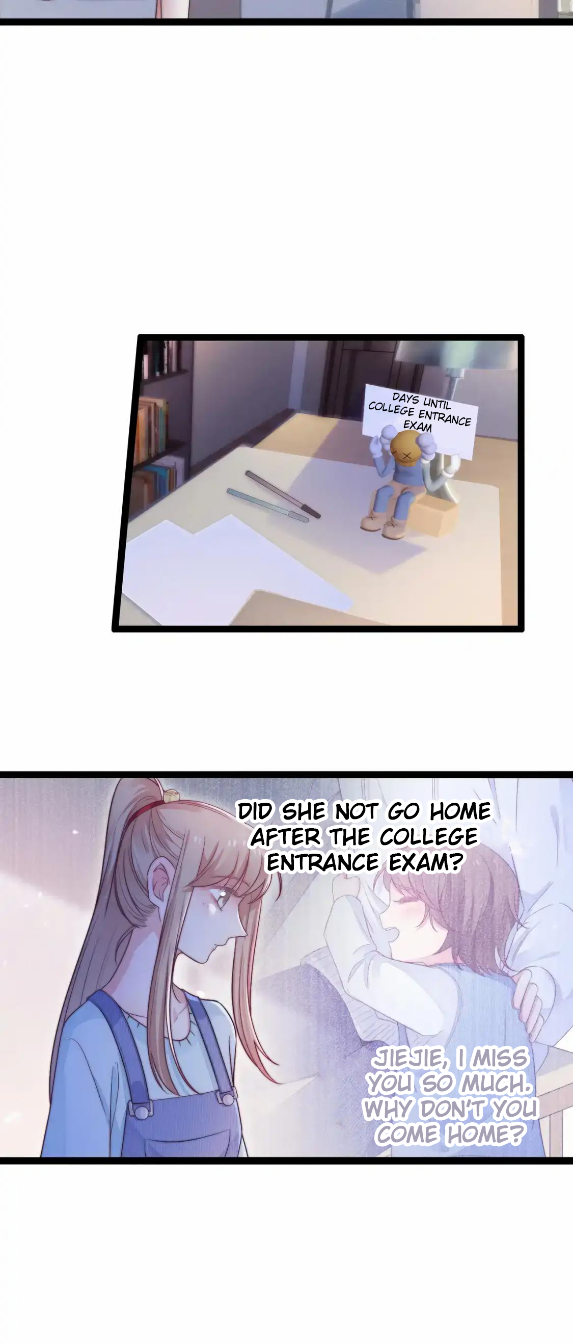 Halaman dari Falling Blue Chapter 38