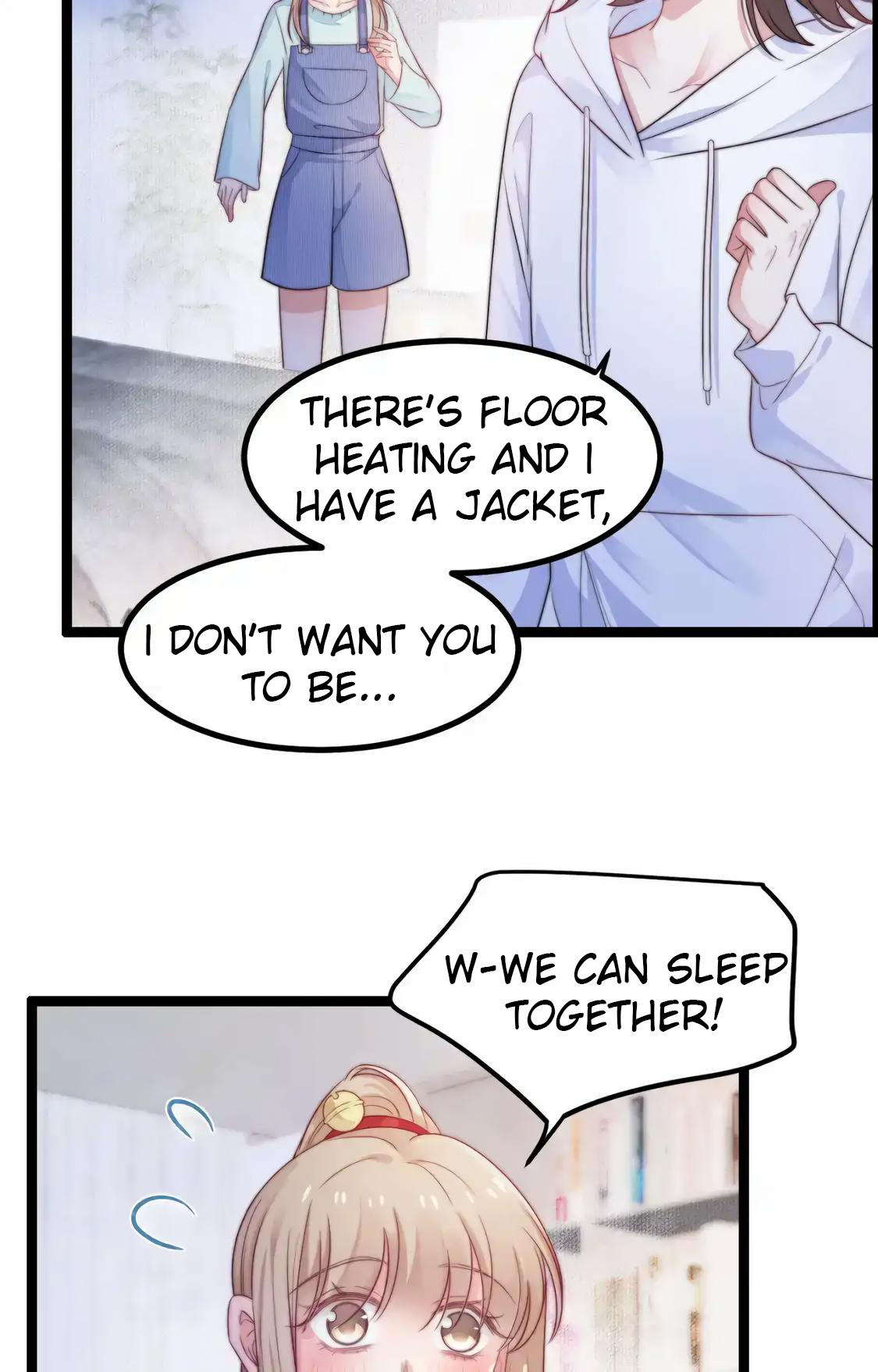 Halaman dari Falling Blue Chapter 38