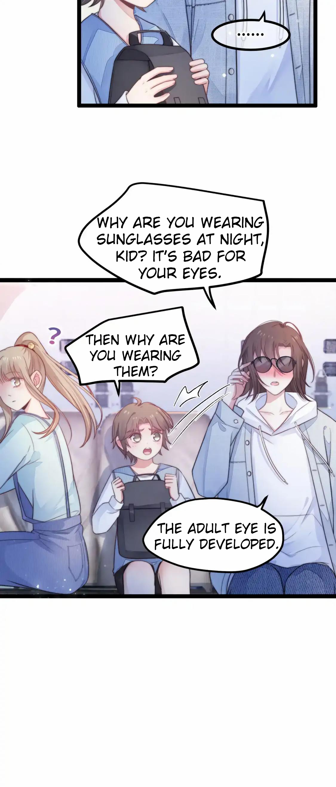 Halaman dari Falling Blue Chapter 38