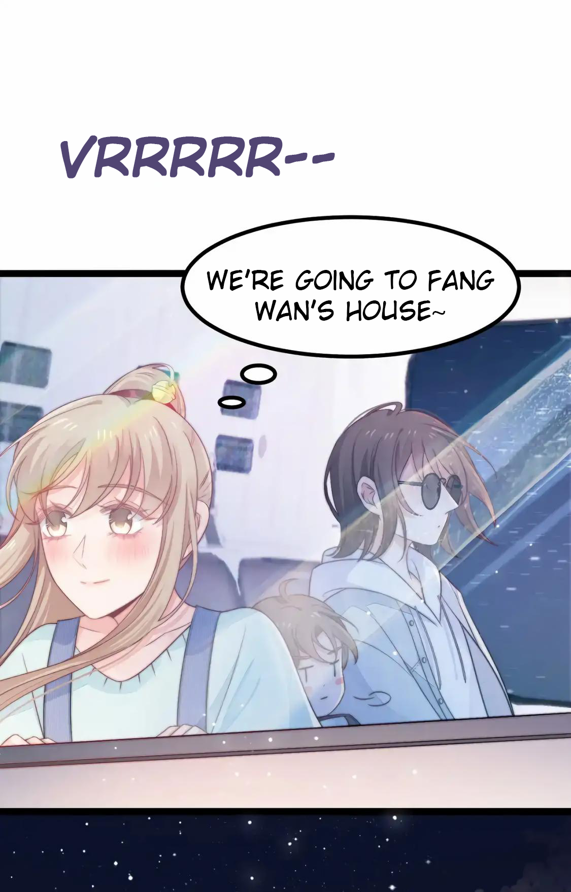 Halaman dari Falling Blue Chapter 38