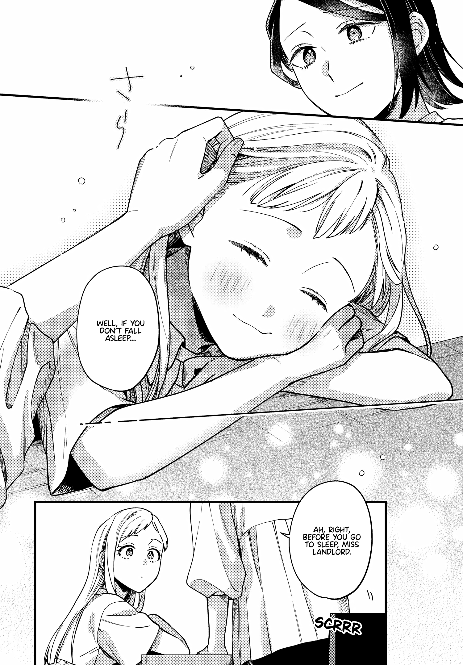 Halaman dari Maitsuki Niwa-tsuki Ooya-tsuki Chapter 16