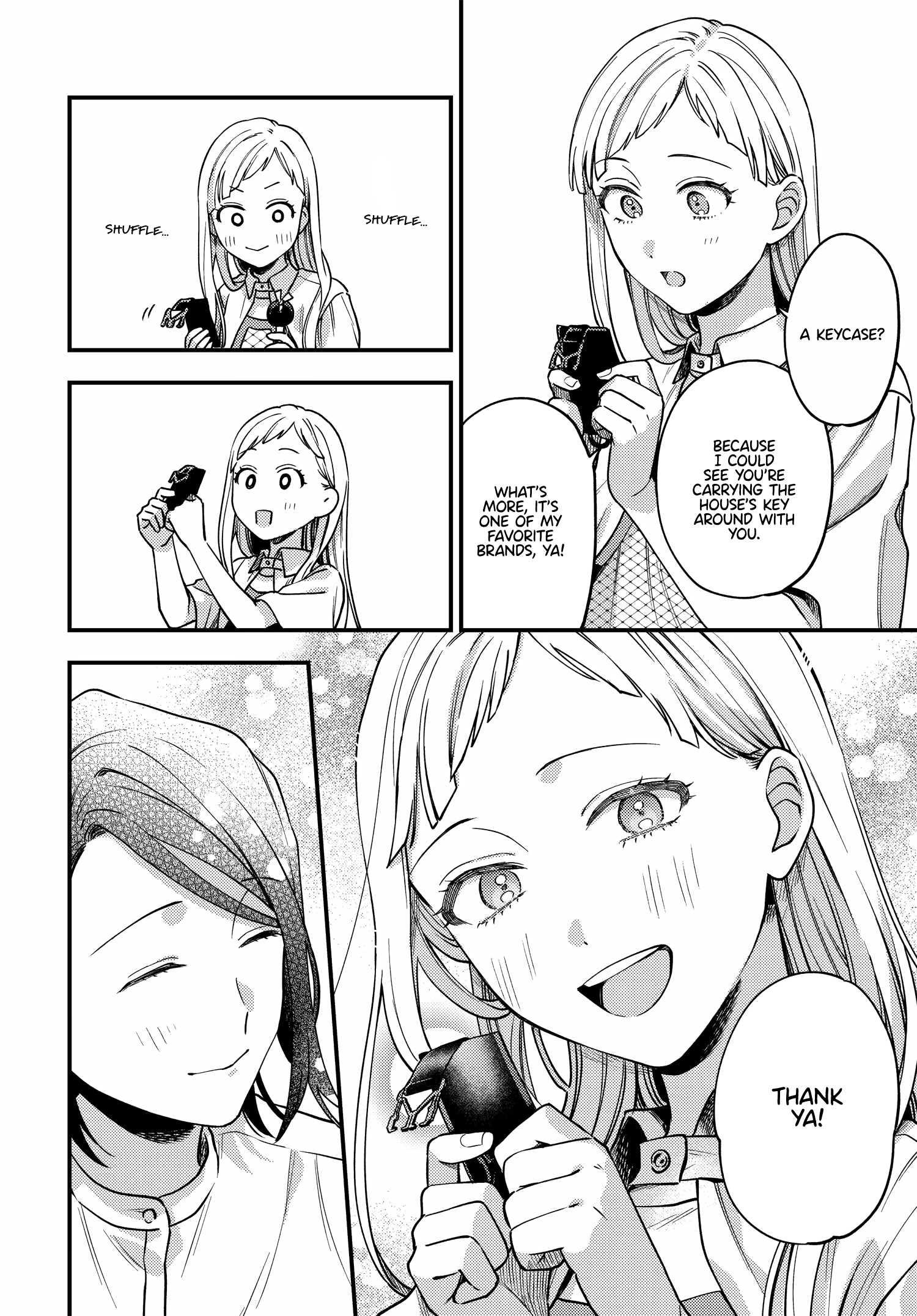 Halaman dari Maitsuki Niwa-tsuki Ooya-tsuki Chapter 16