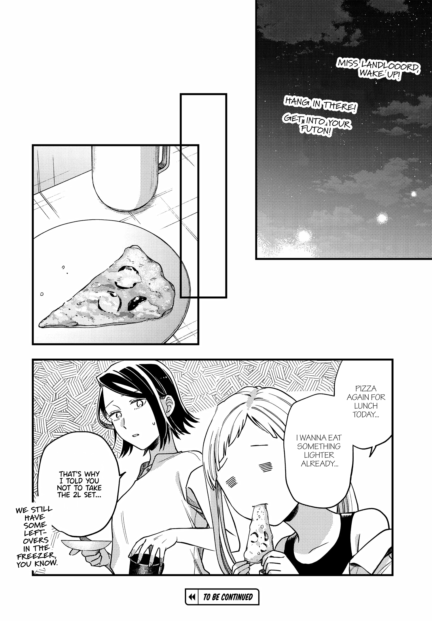 Halaman dari Maitsuki Niwa-tsuki Ooya-tsuki Chapter 16
