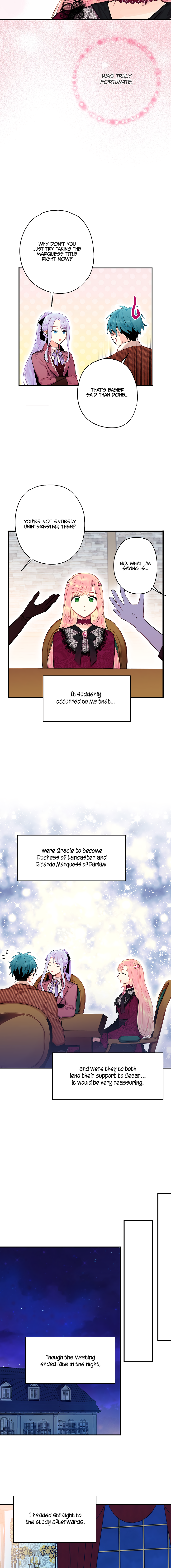 Halaman dari This Villainess Wants a Divorce! Chapter 77