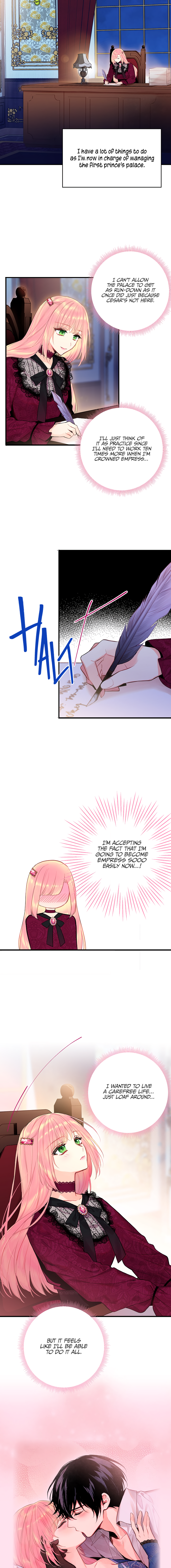 Halaman dari This Villainess Wants a Divorce! Chapter 77