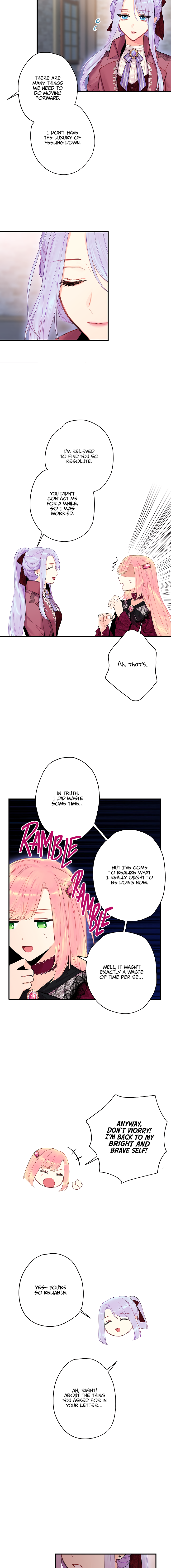 Halaman dari This Villainess Wants a Divorce! Chapter 77