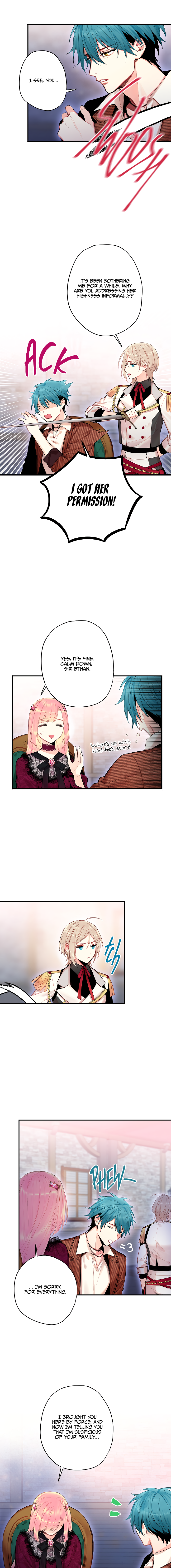 Halaman dari This Villainess Wants a Divorce! Chapter 77