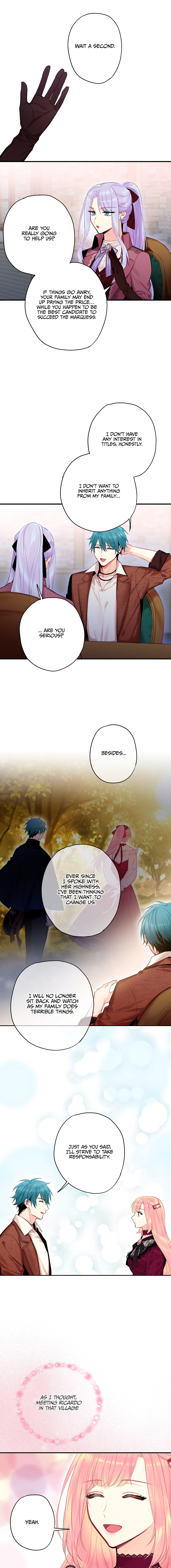 Halaman dari This Villainess Wants a Divorce! Chapter 77