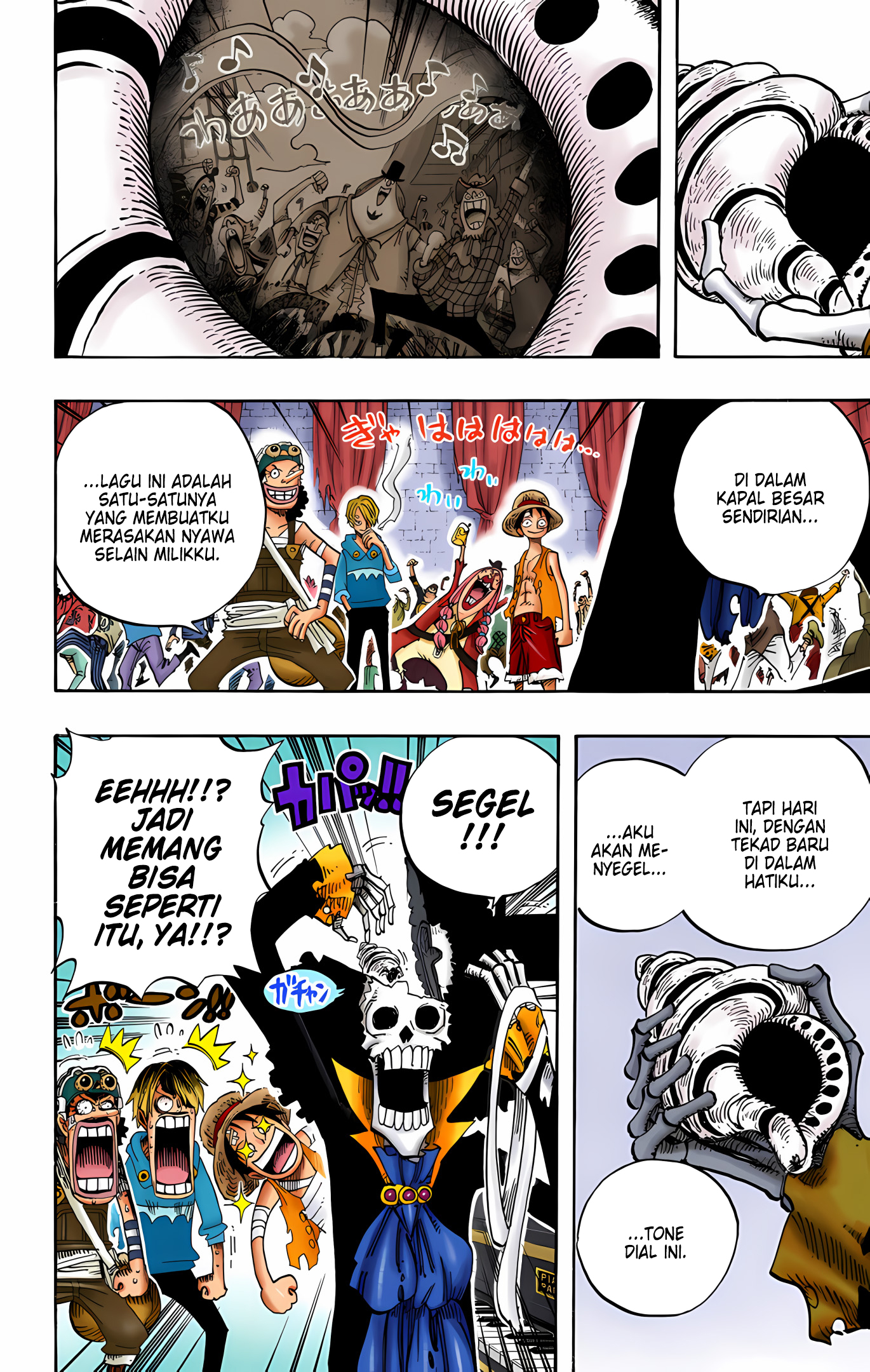 One Piece (Official Colored) Chapter 489 - halaman 4