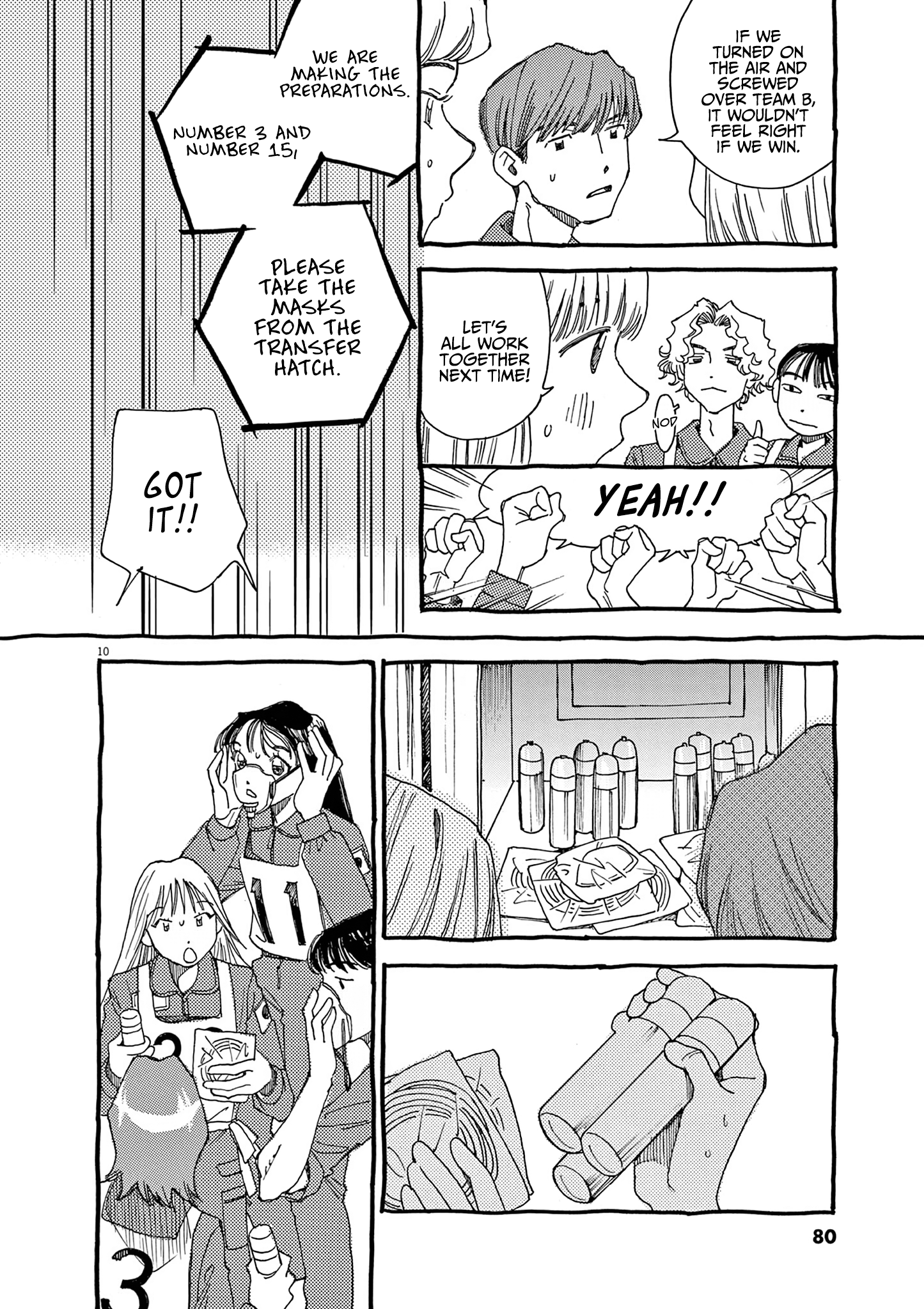Halaman dari Alice, Dokomademo Chapter 9