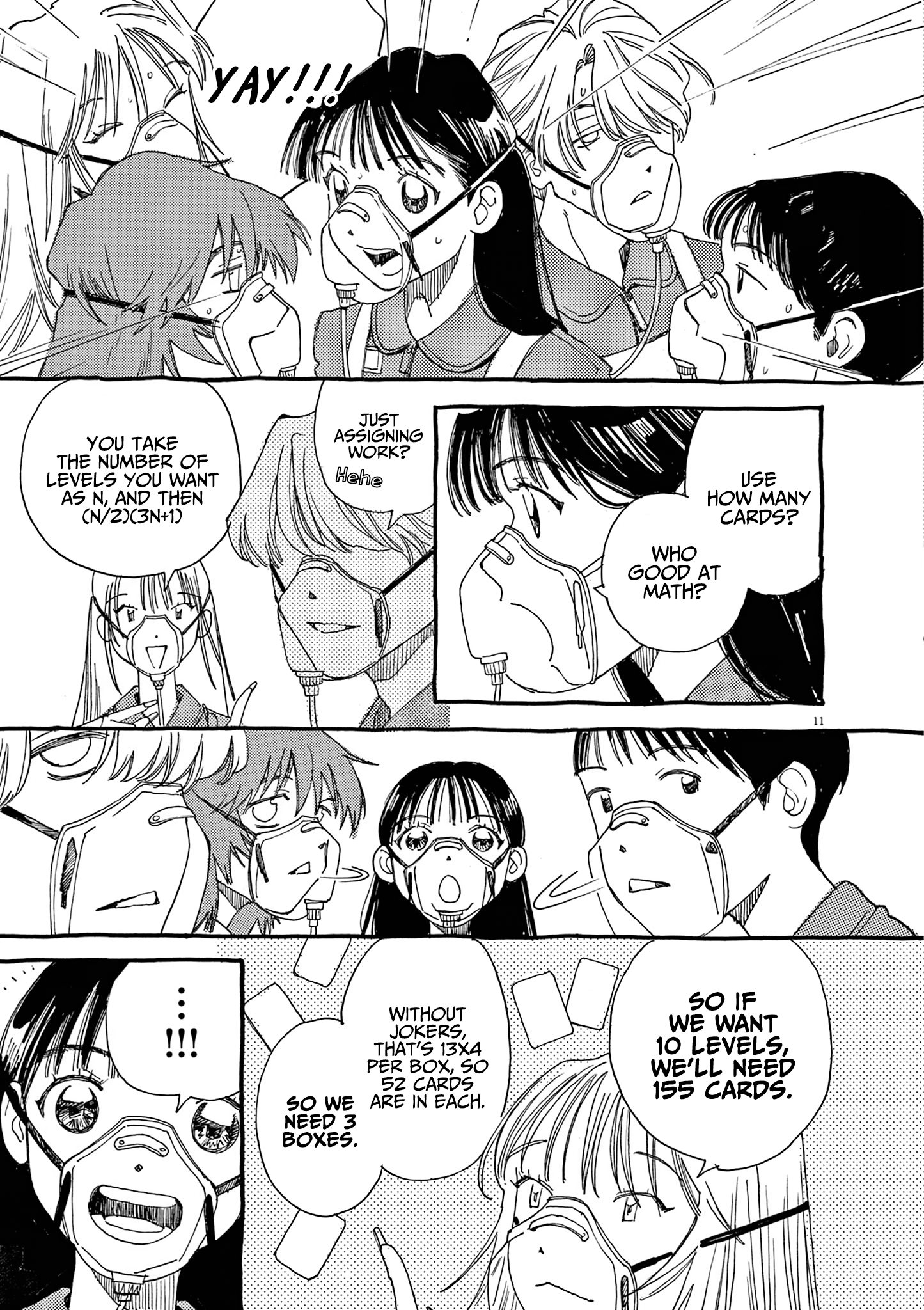 Halaman dari Alice, Dokomademo Chapter 9