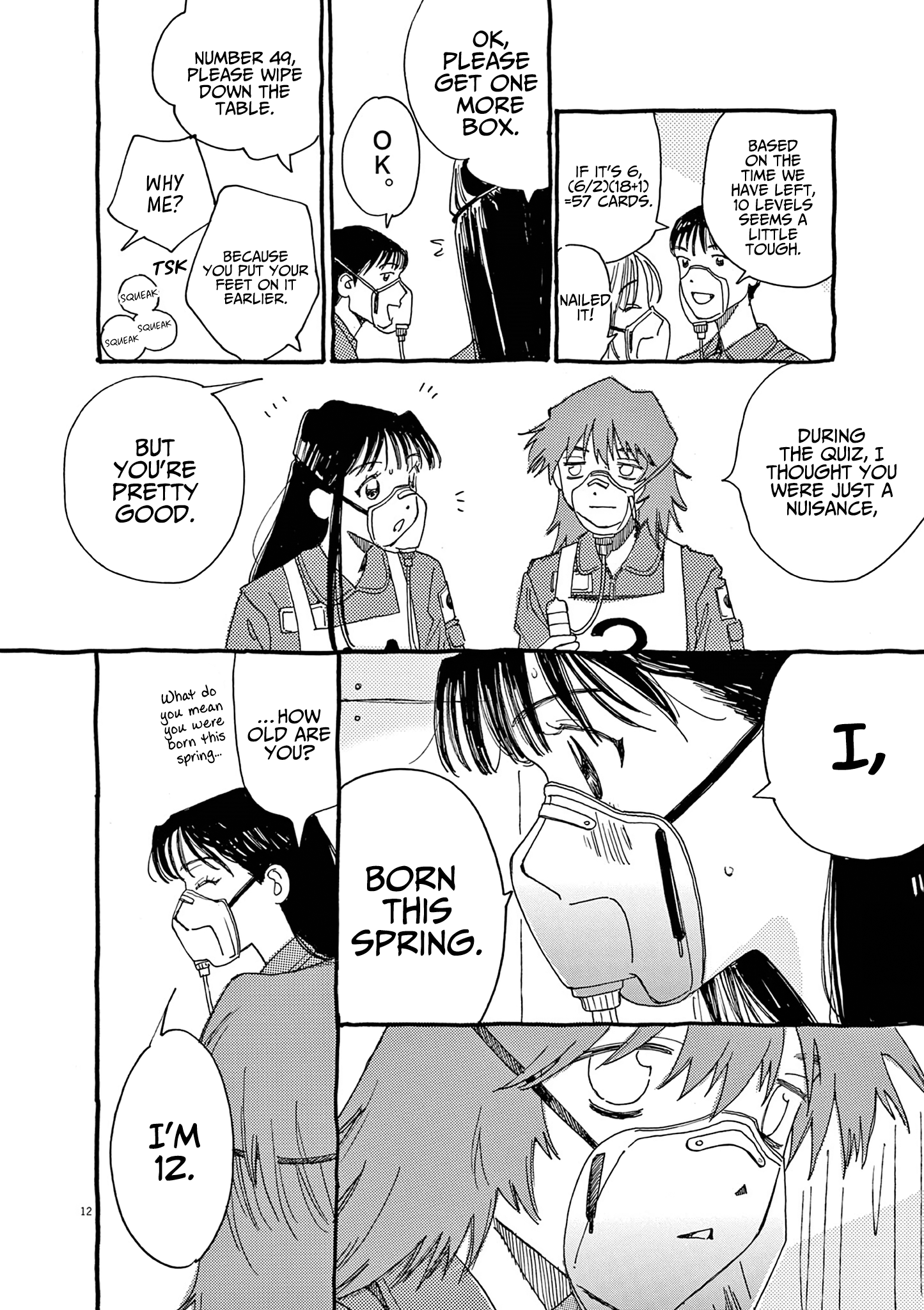 Halaman dari Alice, Dokomademo Chapter 9
