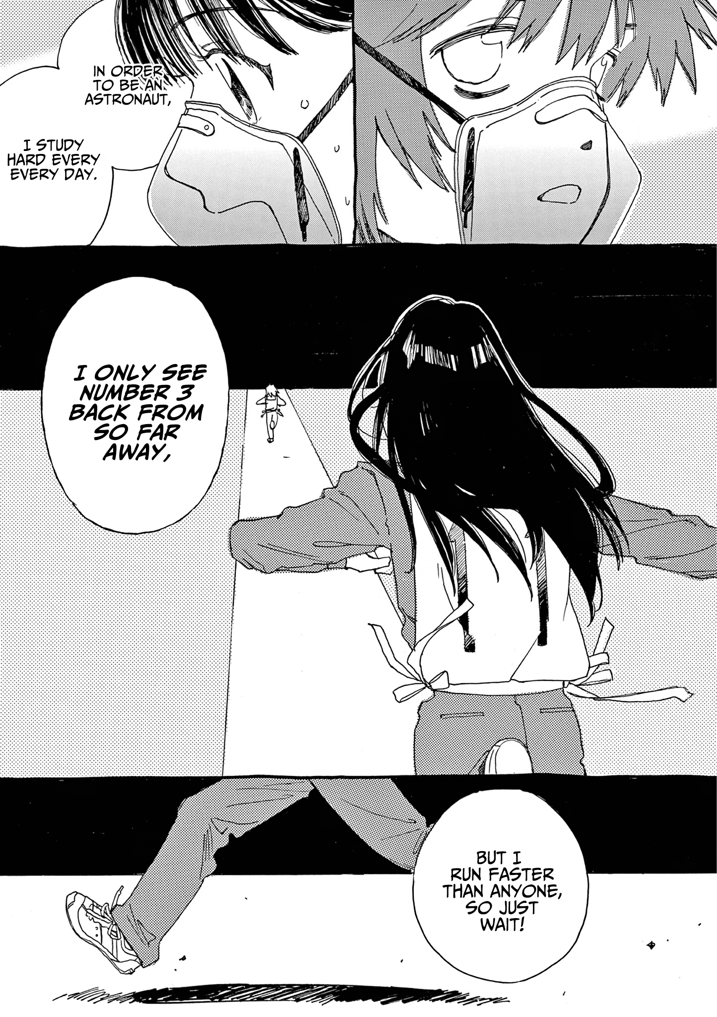 Halaman dari Alice, Dokomademo Chapter 9