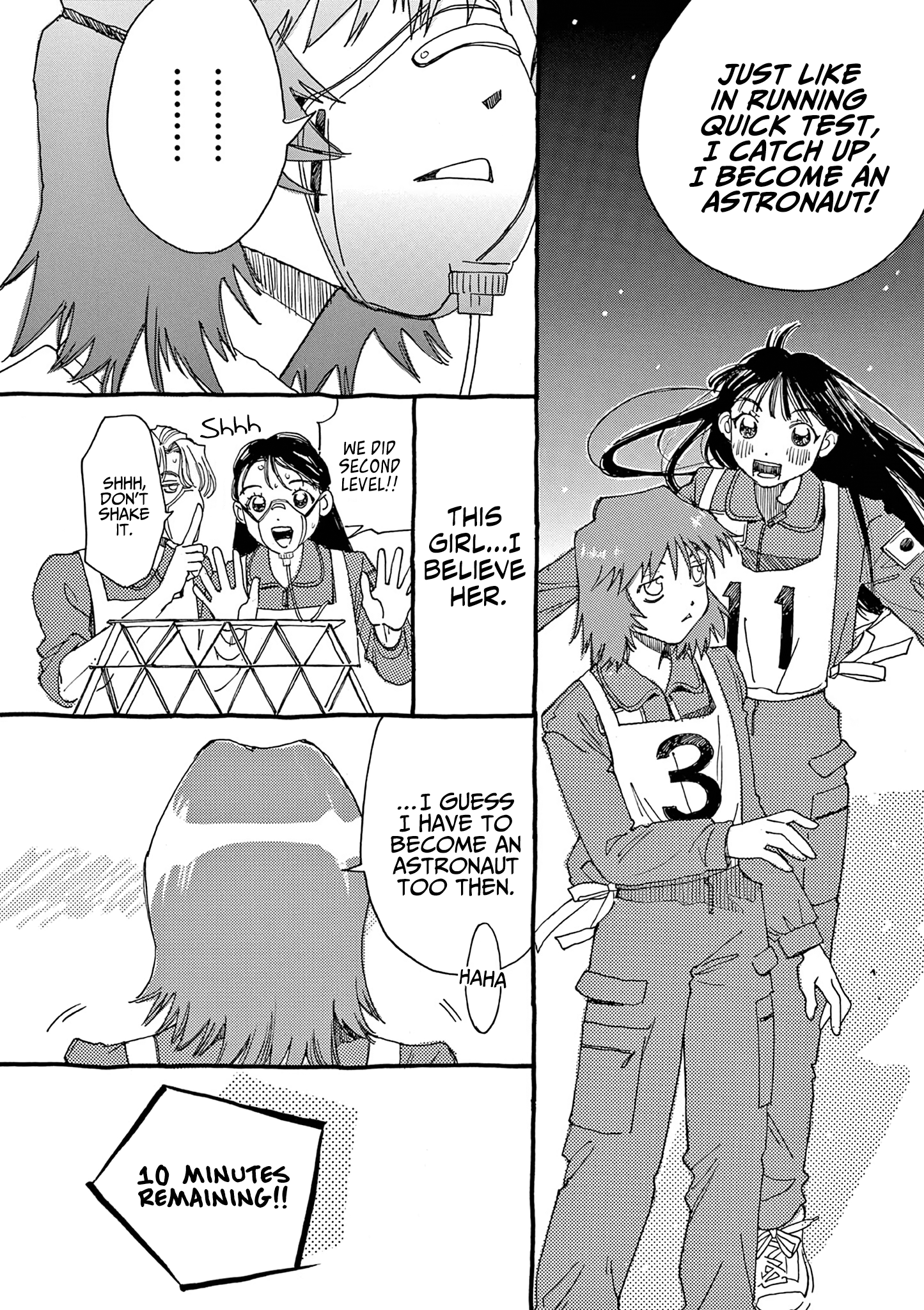 Halaman dari Alice, Dokomademo Chapter 9