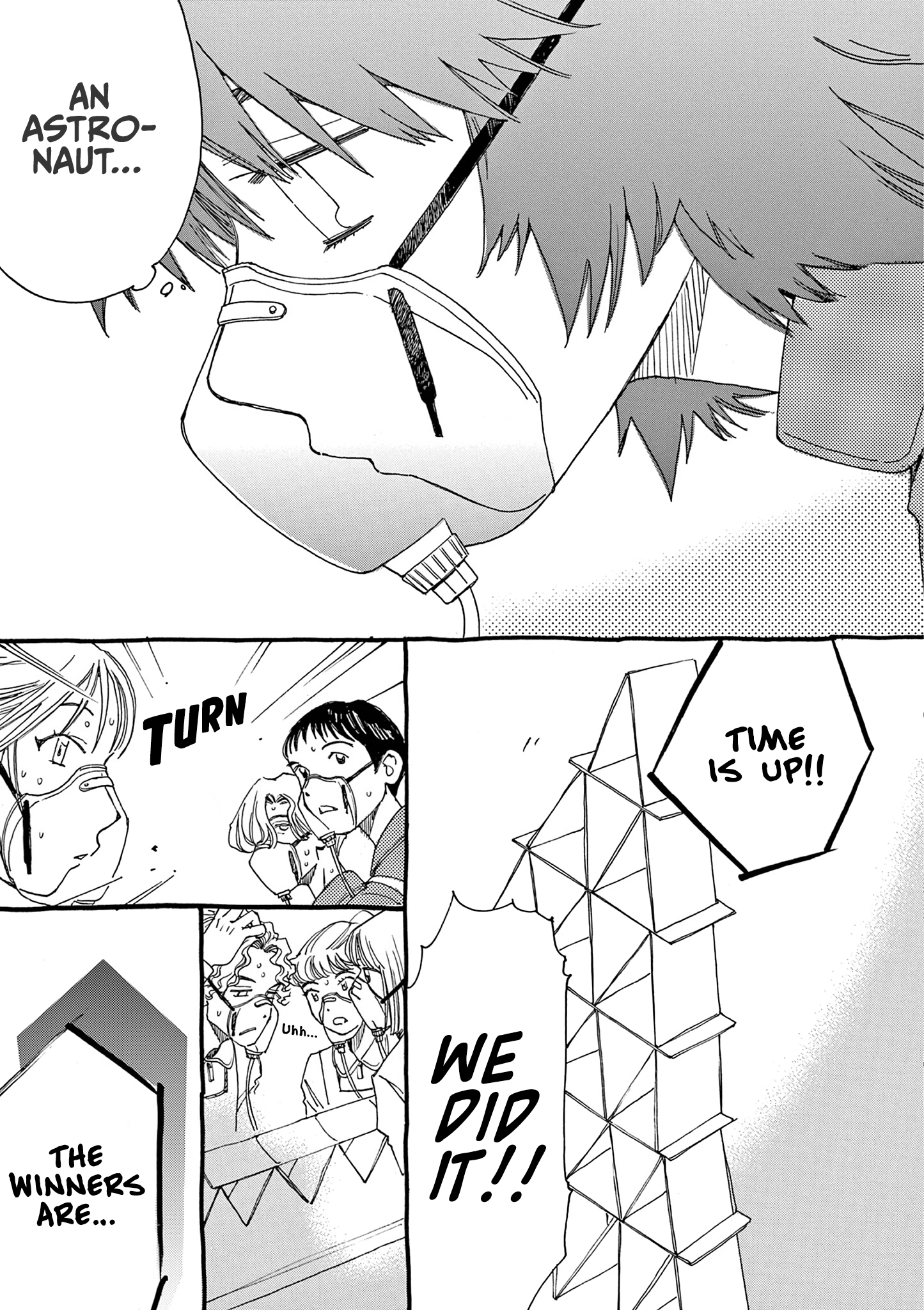 Halaman dari Alice, Dokomademo Chapter 9