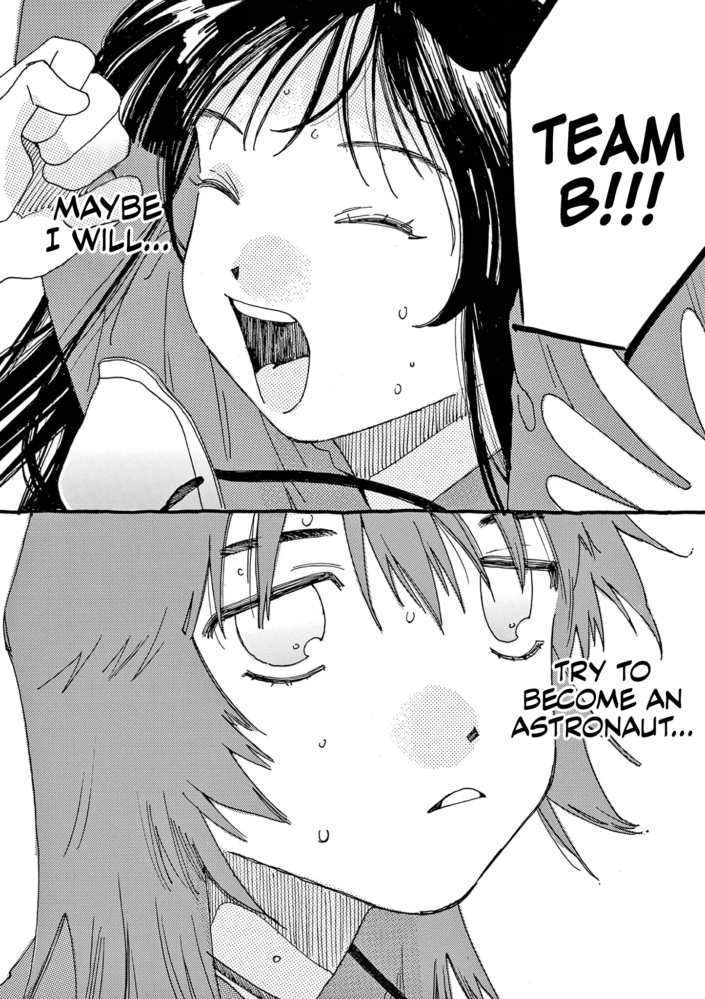 Halaman dari Alice, Dokomademo Chapter 9