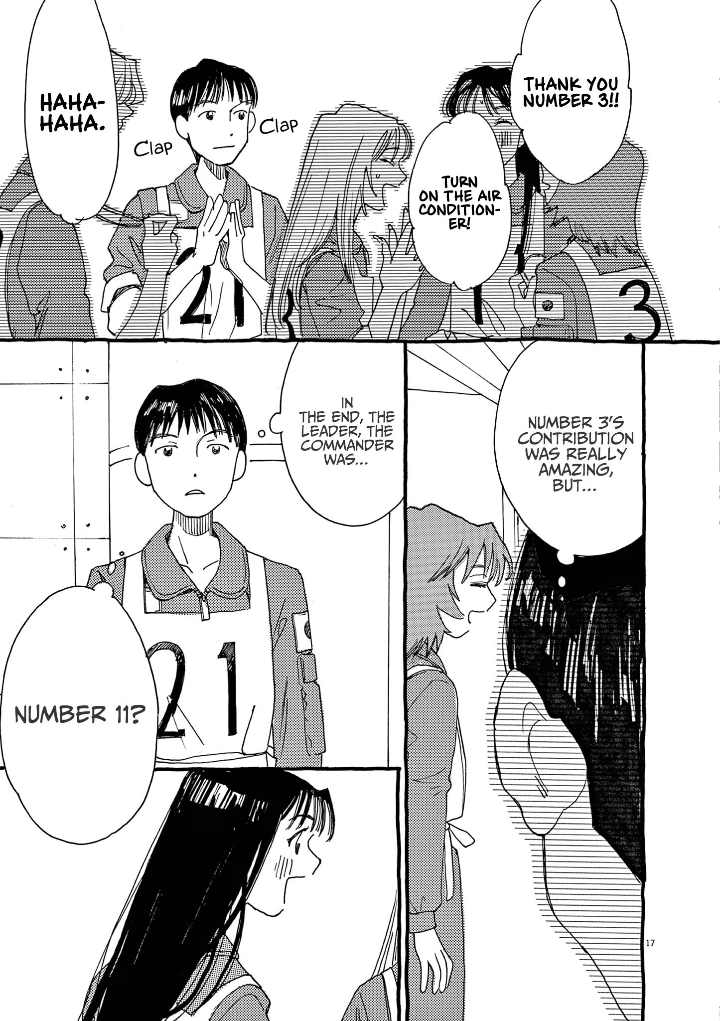 Halaman dari Alice, Dokomademo Chapter 9