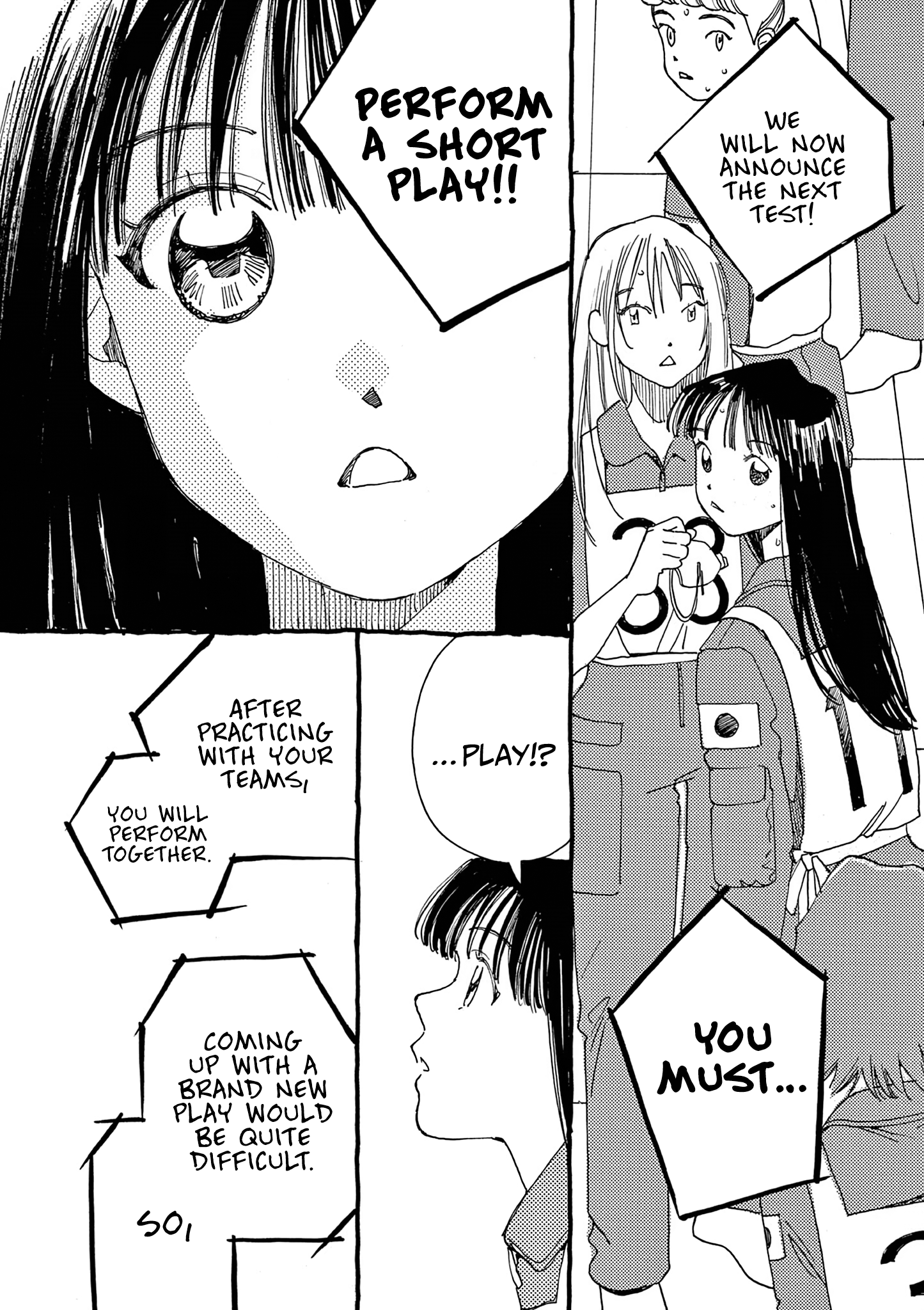 Halaman dari Alice, Dokomademo Chapter 9