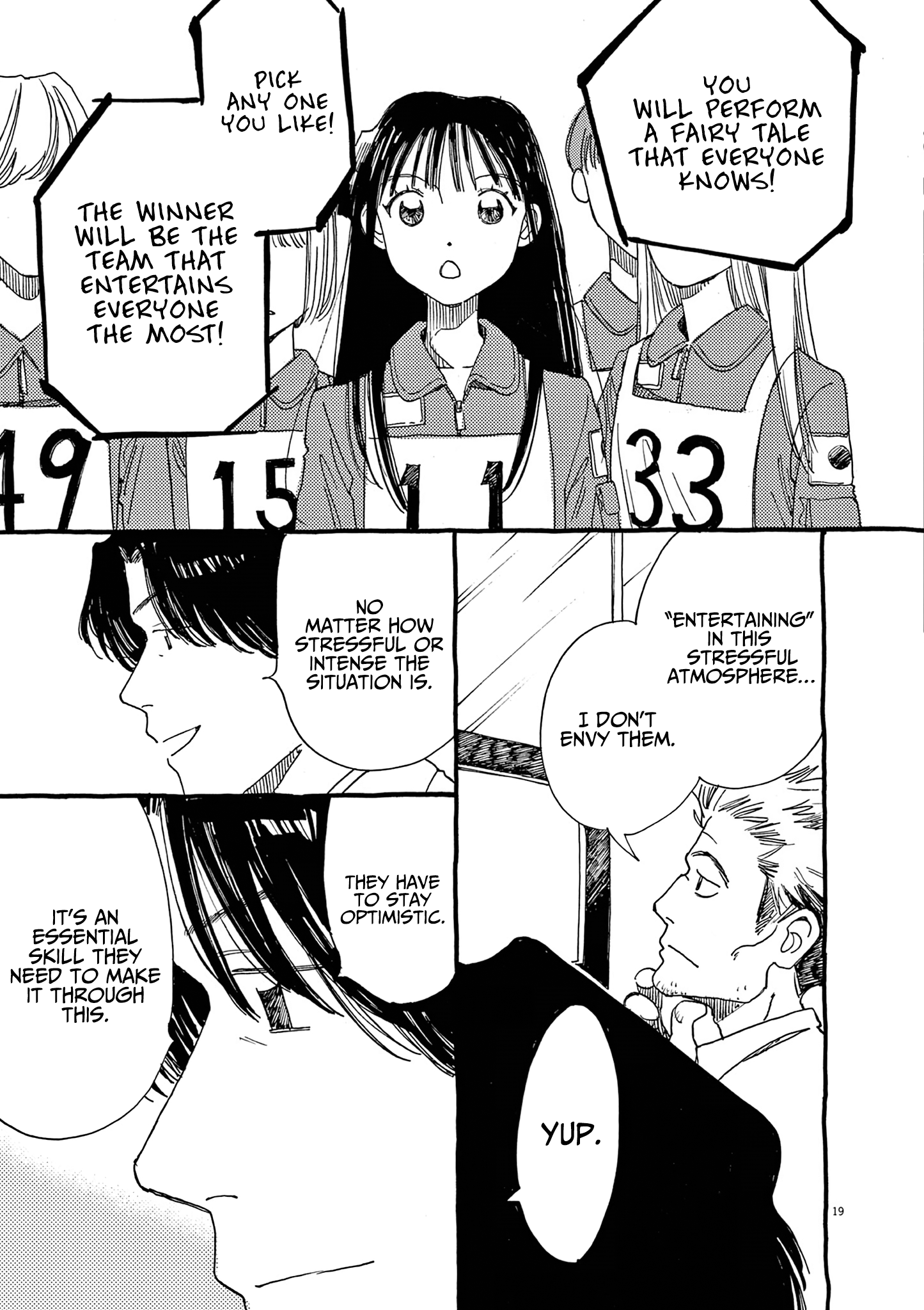Halaman dari Alice, Dokomademo Chapter 9