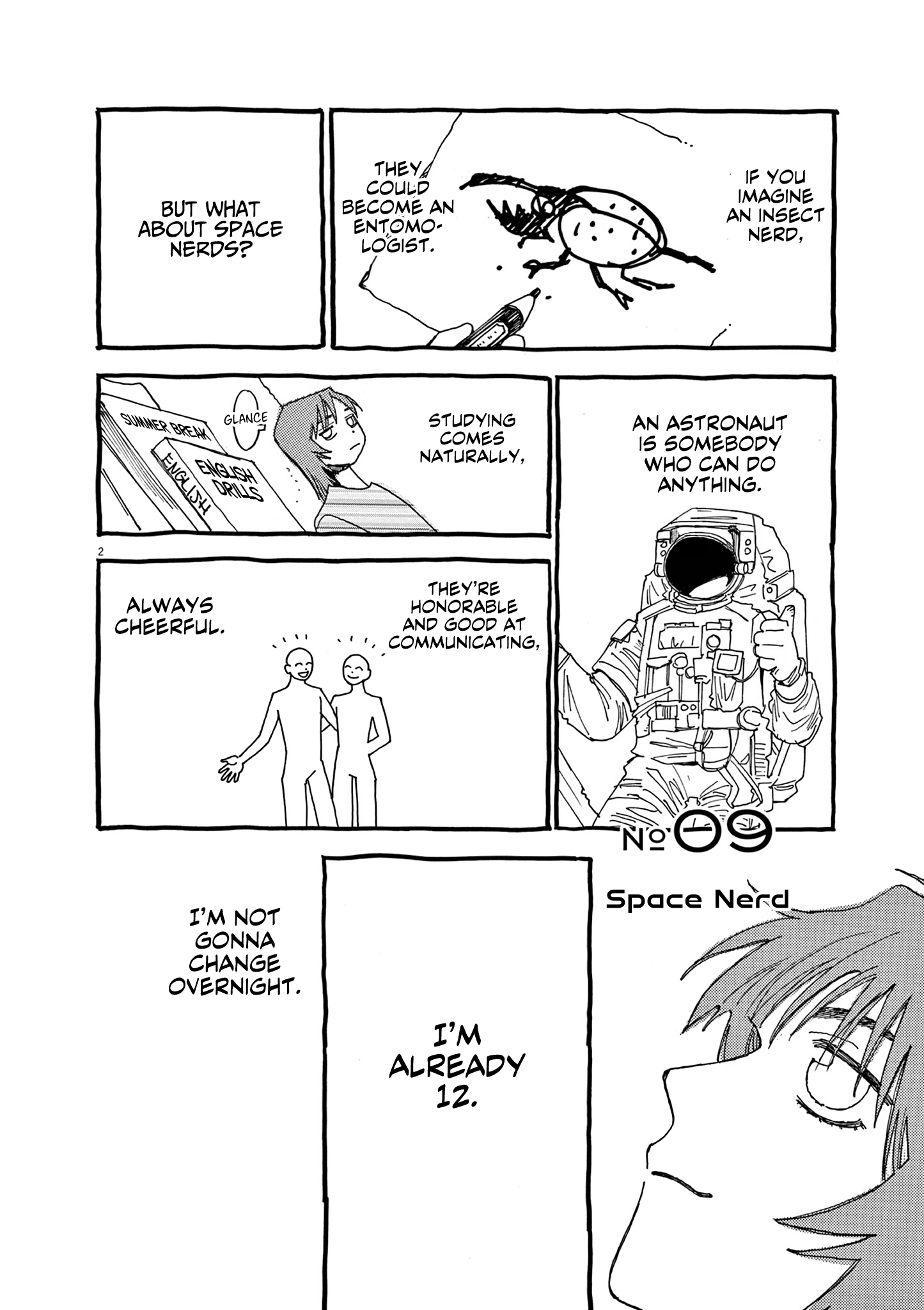 Halaman dari Alice, Dokomademo Chapter 9
