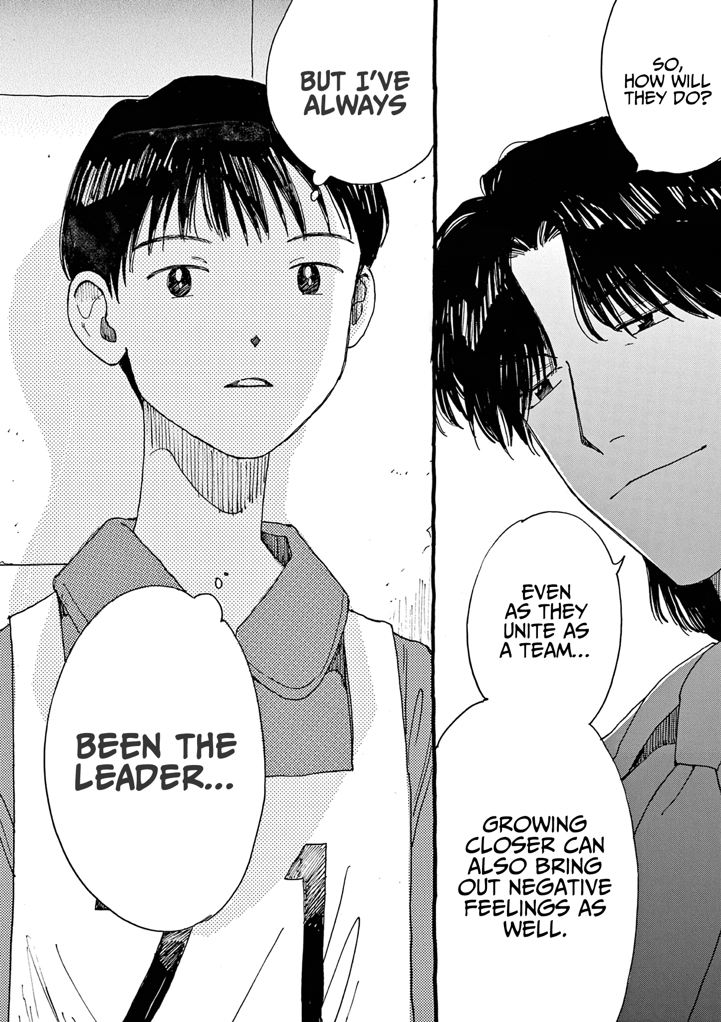 Halaman dari Alice, Dokomademo Chapter 9