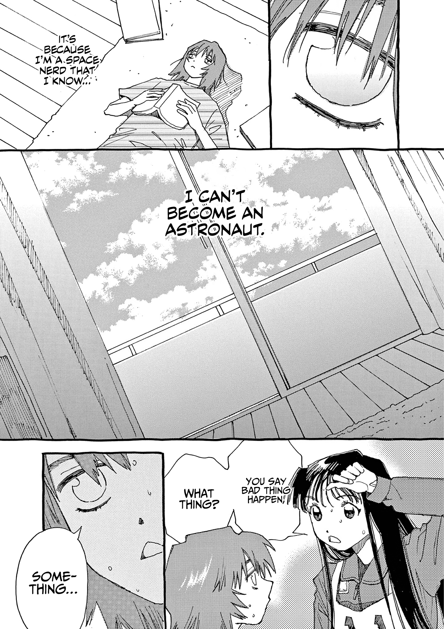 Halaman dari Alice, Dokomademo Chapter 9