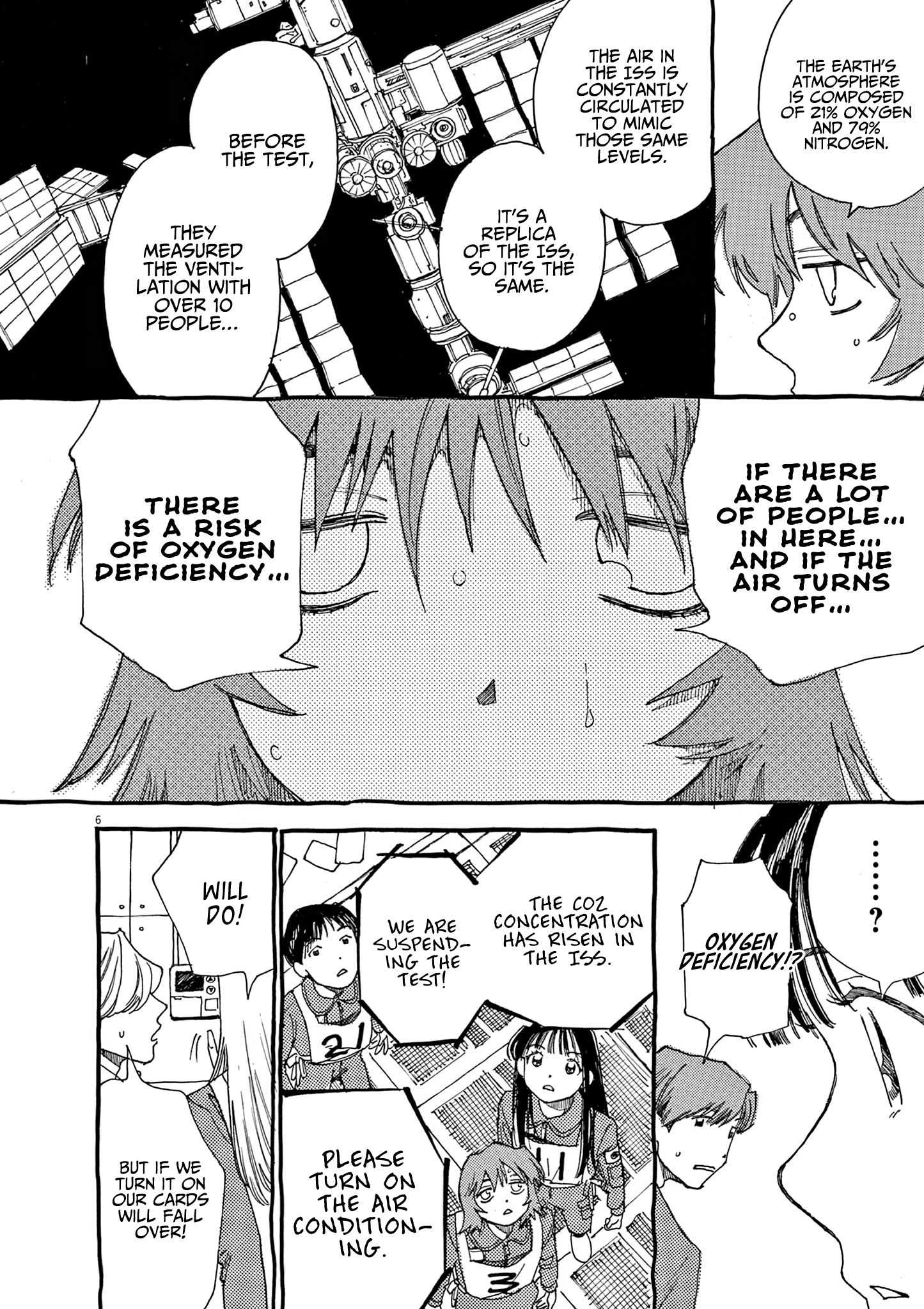 Halaman dari Alice, Dokomademo Chapter 9
