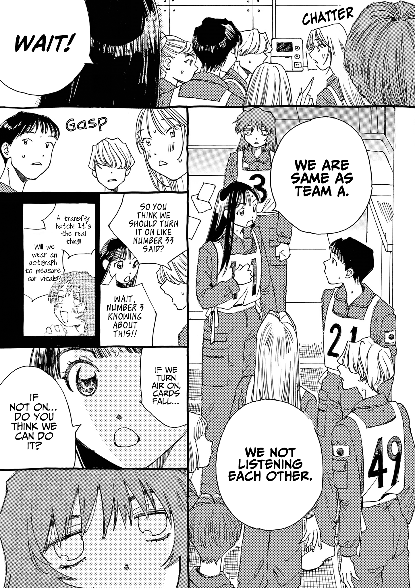 Halaman dari Alice, Dokomademo Chapter 9