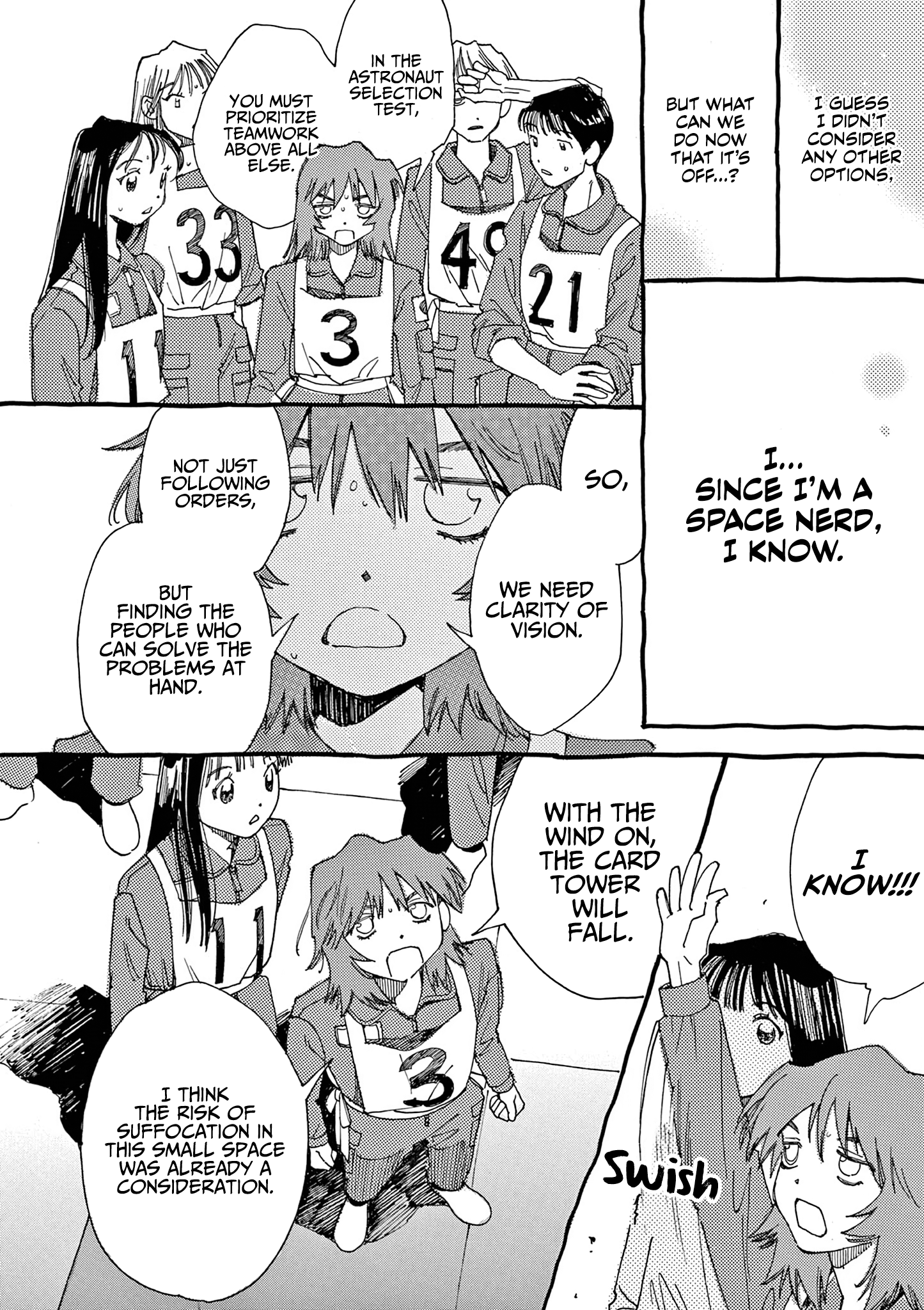 Halaman dari Alice, Dokomademo Chapter 9