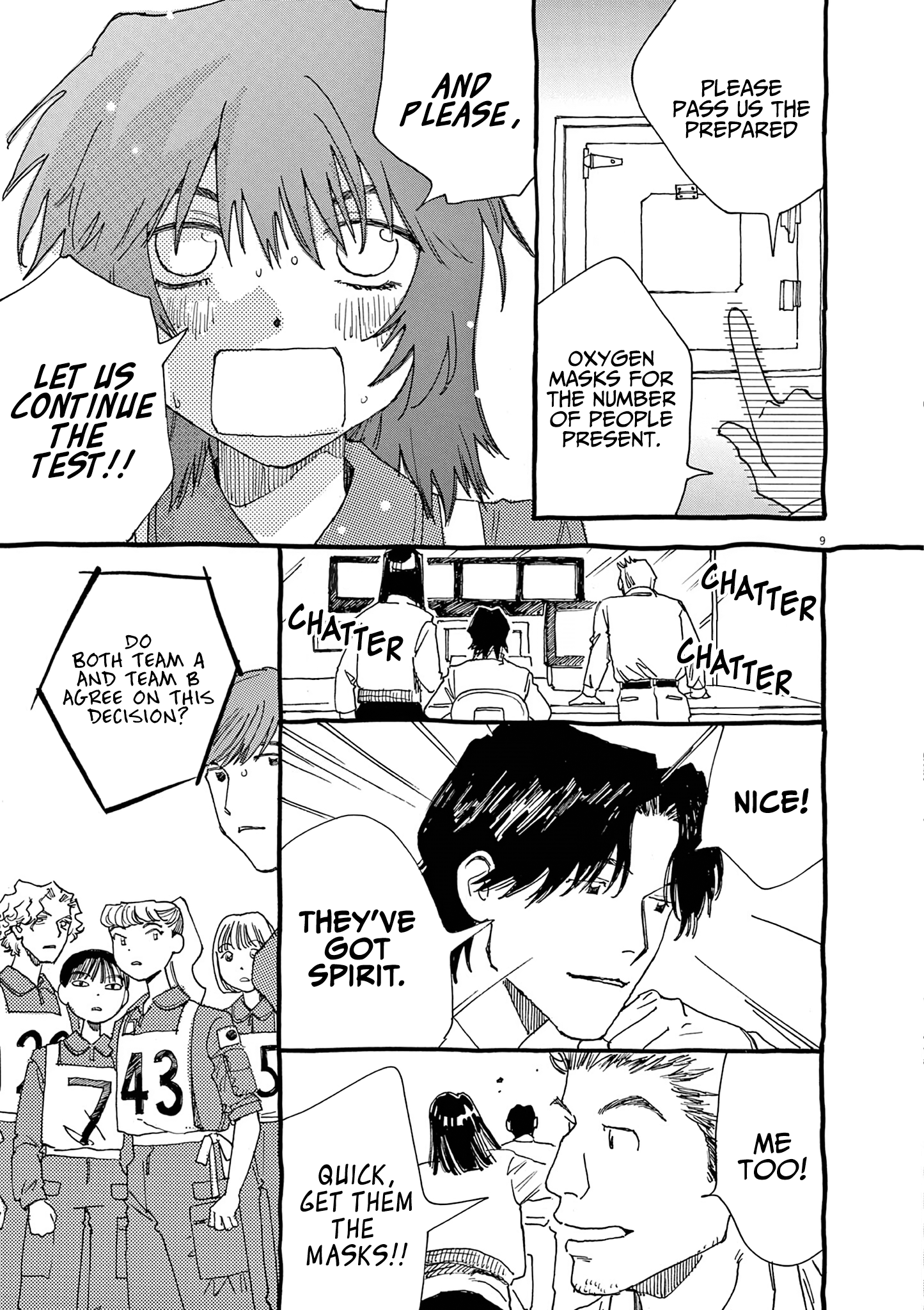 Halaman dari Alice, Dokomademo Chapter 9