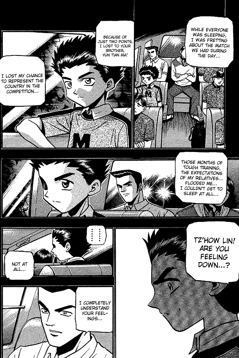 Halaman dari Bowling King Chapter 120