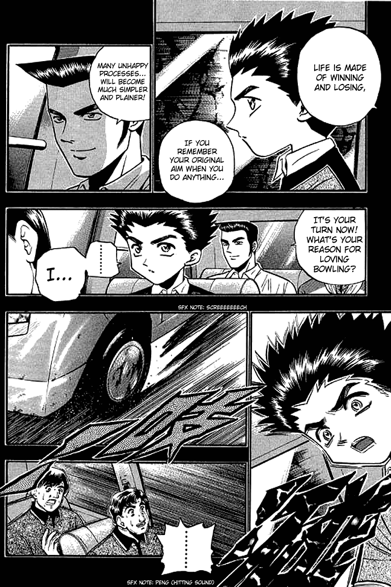 Halaman dari Bowling King Chapter 120