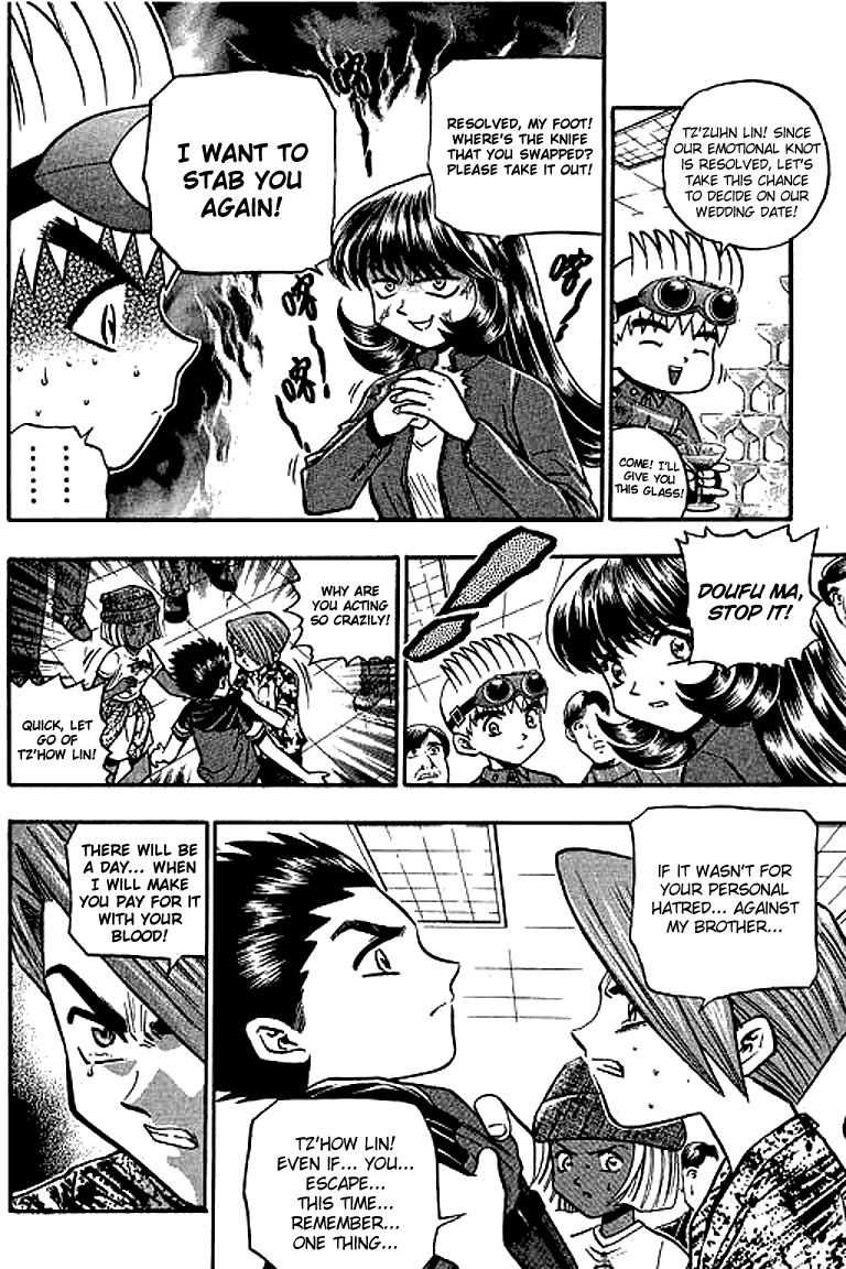 Halaman dari Bowling King Chapter 120