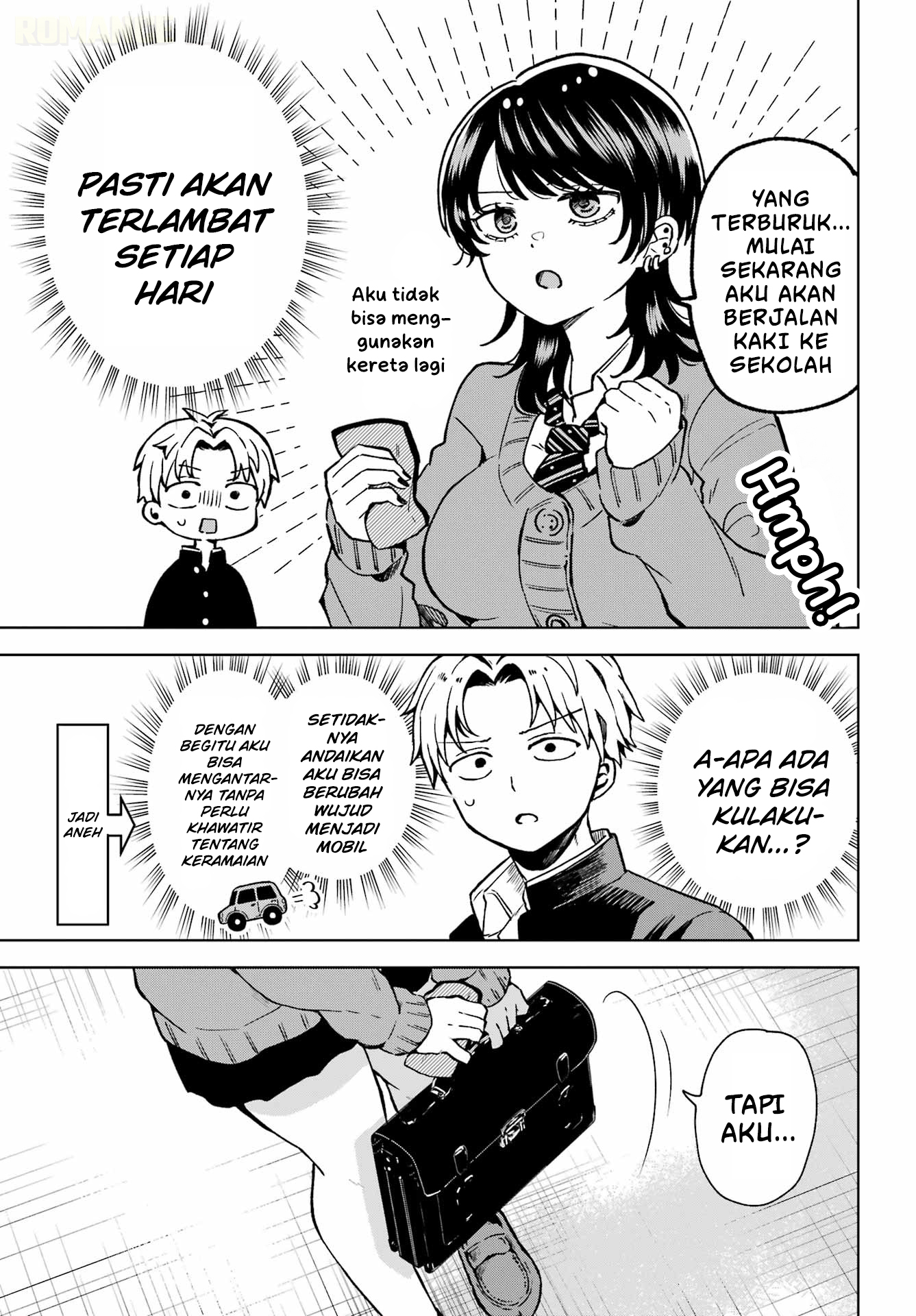 A Girl from Another School Who's Not Very Good at Living Chapter 1 - halaman 27