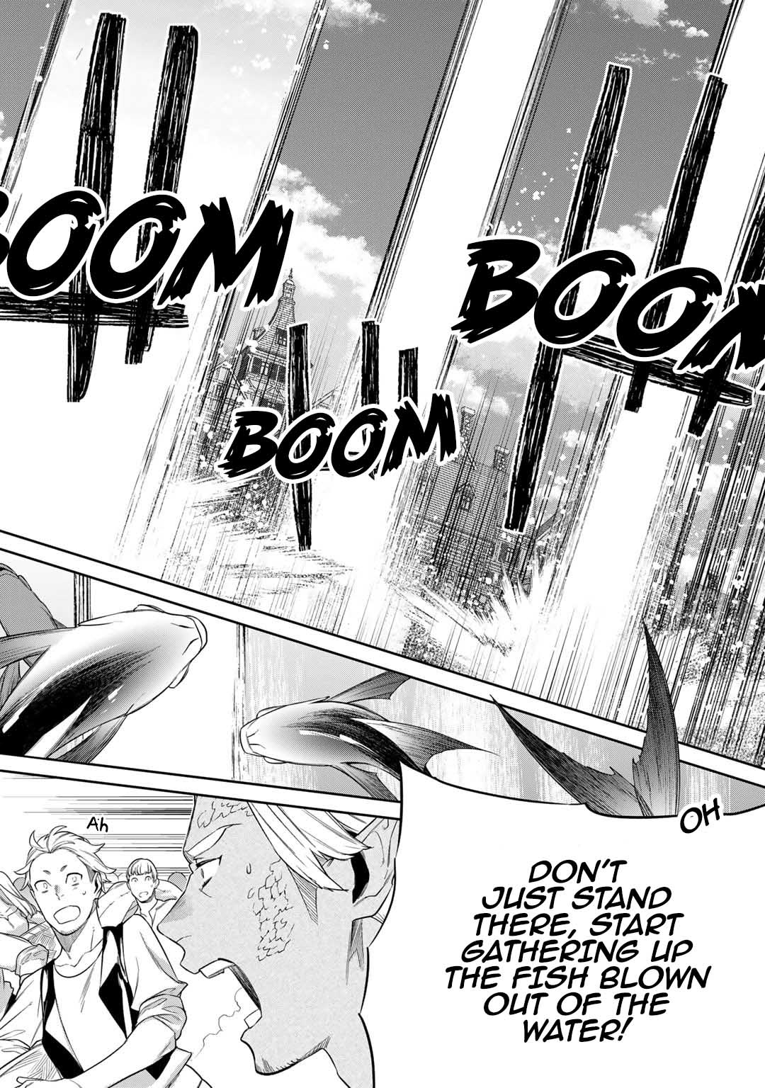 Halaman dari Kekkaishi e no Tensei Chapter 42
