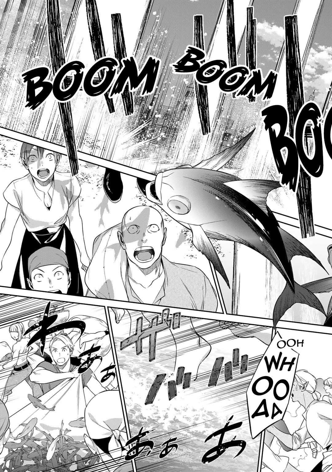 Halaman dari Kekkaishi e no Tensei Chapter 42