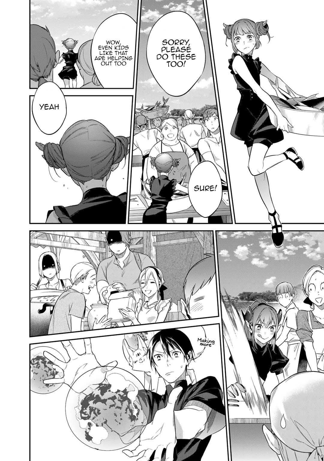 Halaman dari Kekkaishi e no Tensei Chapter 42