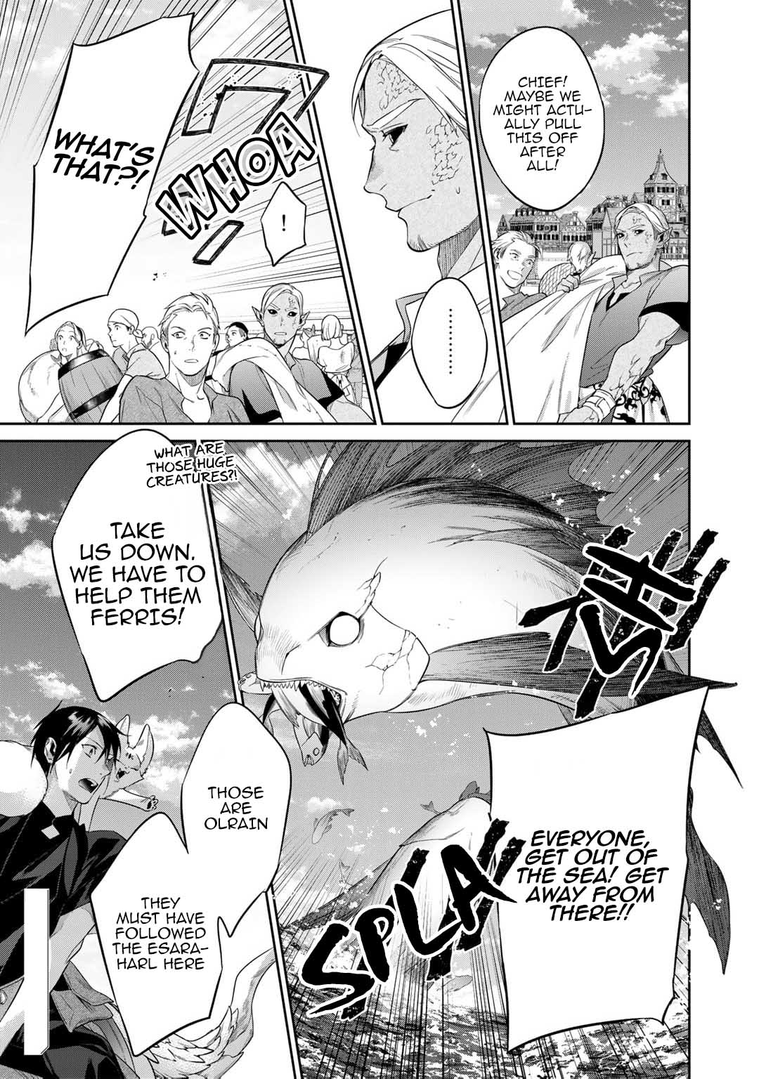 Halaman dari Kekkaishi e no Tensei Chapter 42