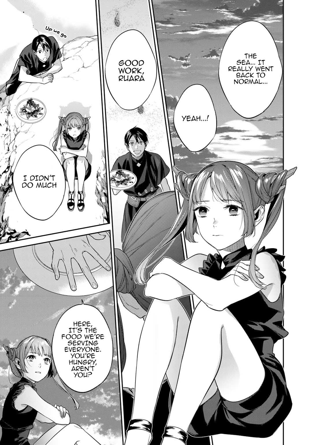 Halaman dari Kekkaishi e no Tensei Chapter 42