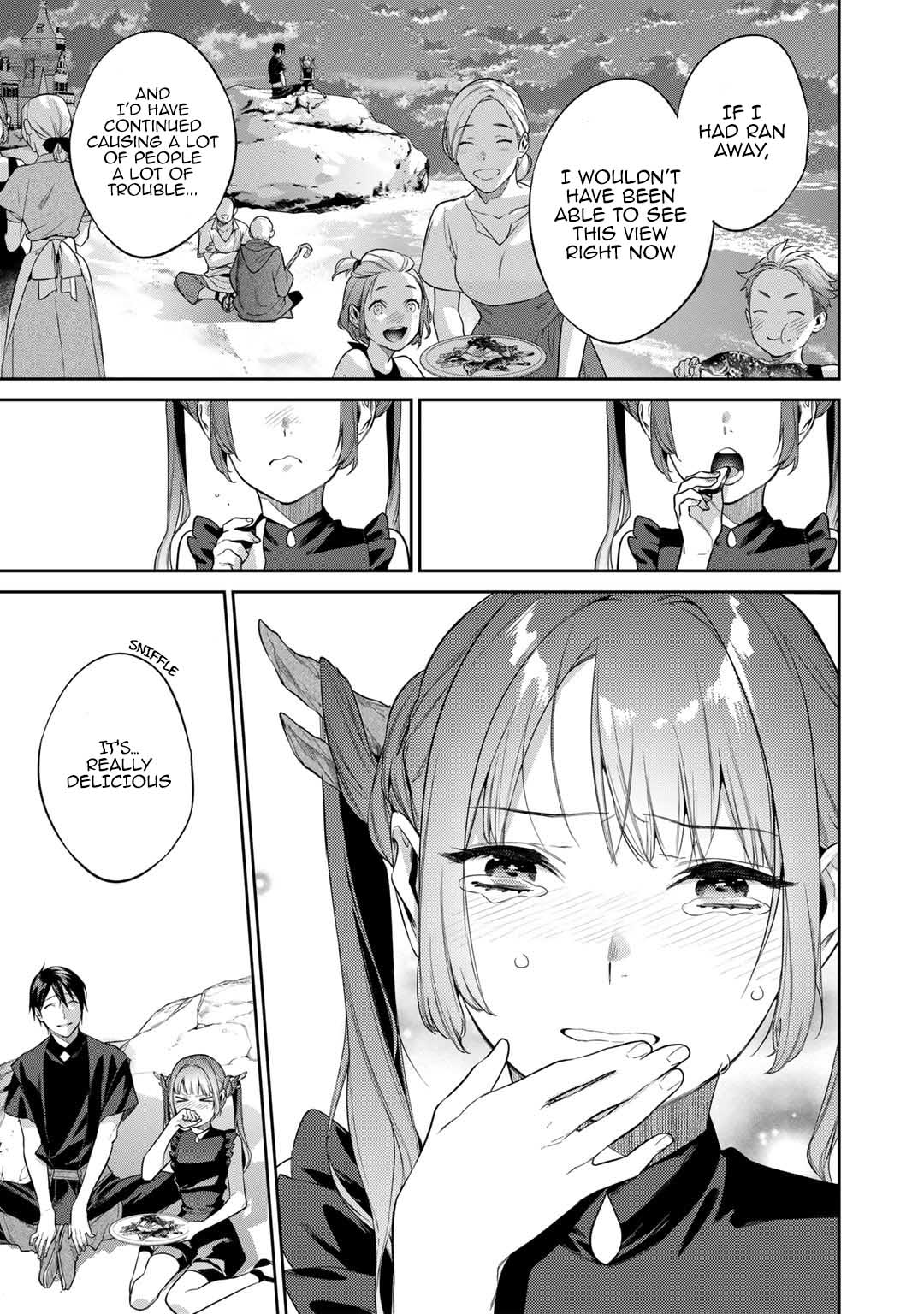Halaman dari Kekkaishi e no Tensei Chapter 42